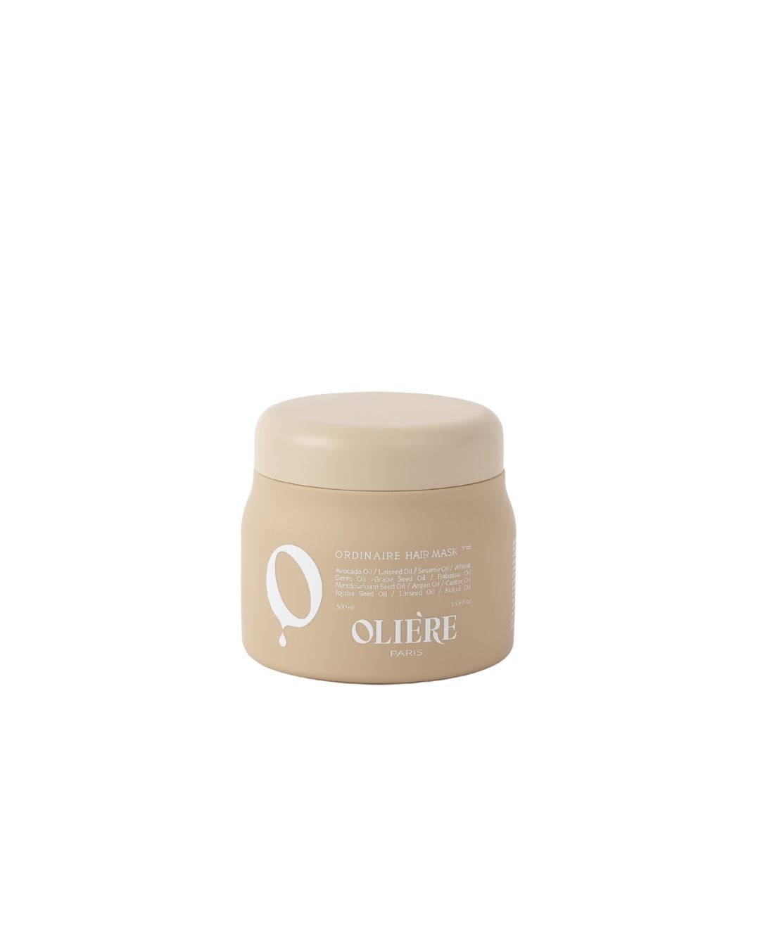 OLIE'RE PARIS - Ordinaire Hair Mask - 500 ml