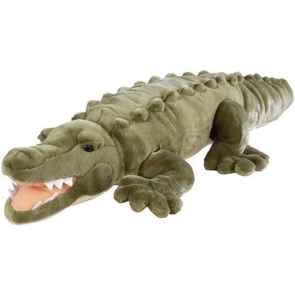 Wild Republic - Plush Toy Jumbo Cuddlekins 76 cm Crocodile