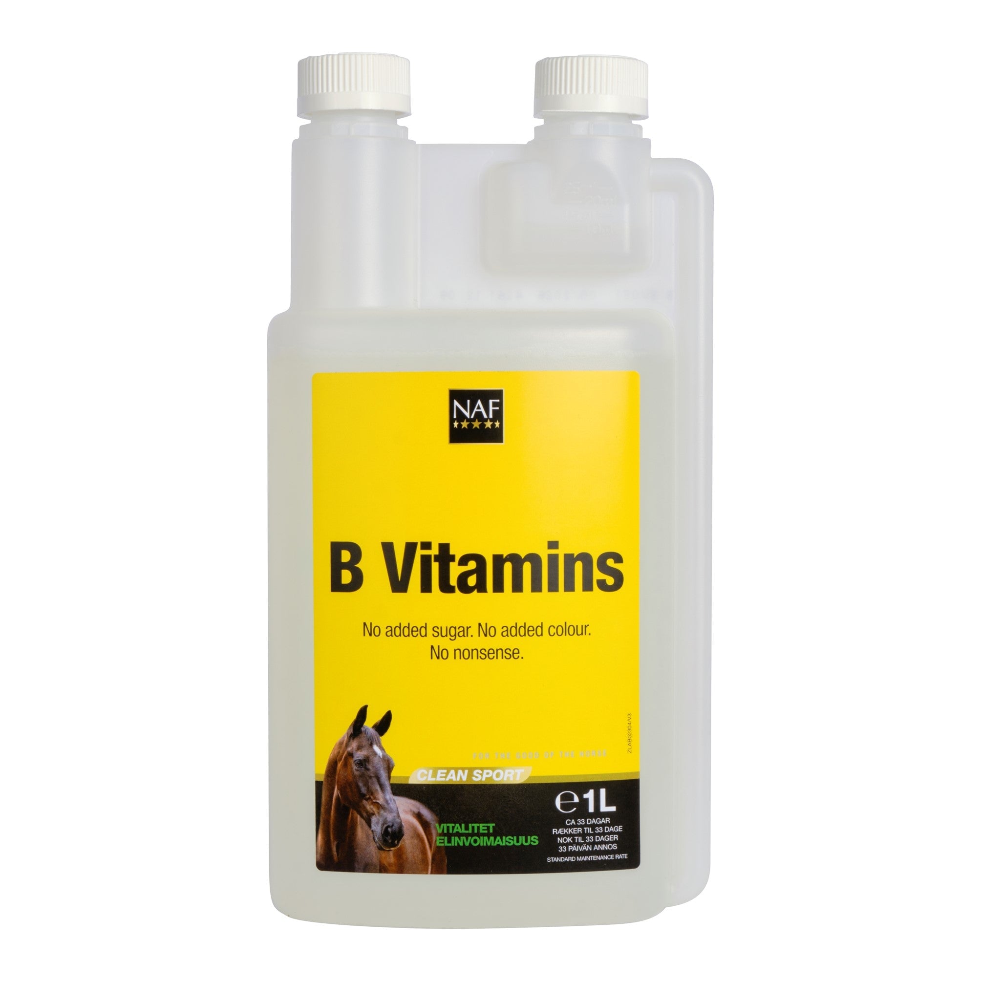NAF - B-Vitamin - 2,5 liter
