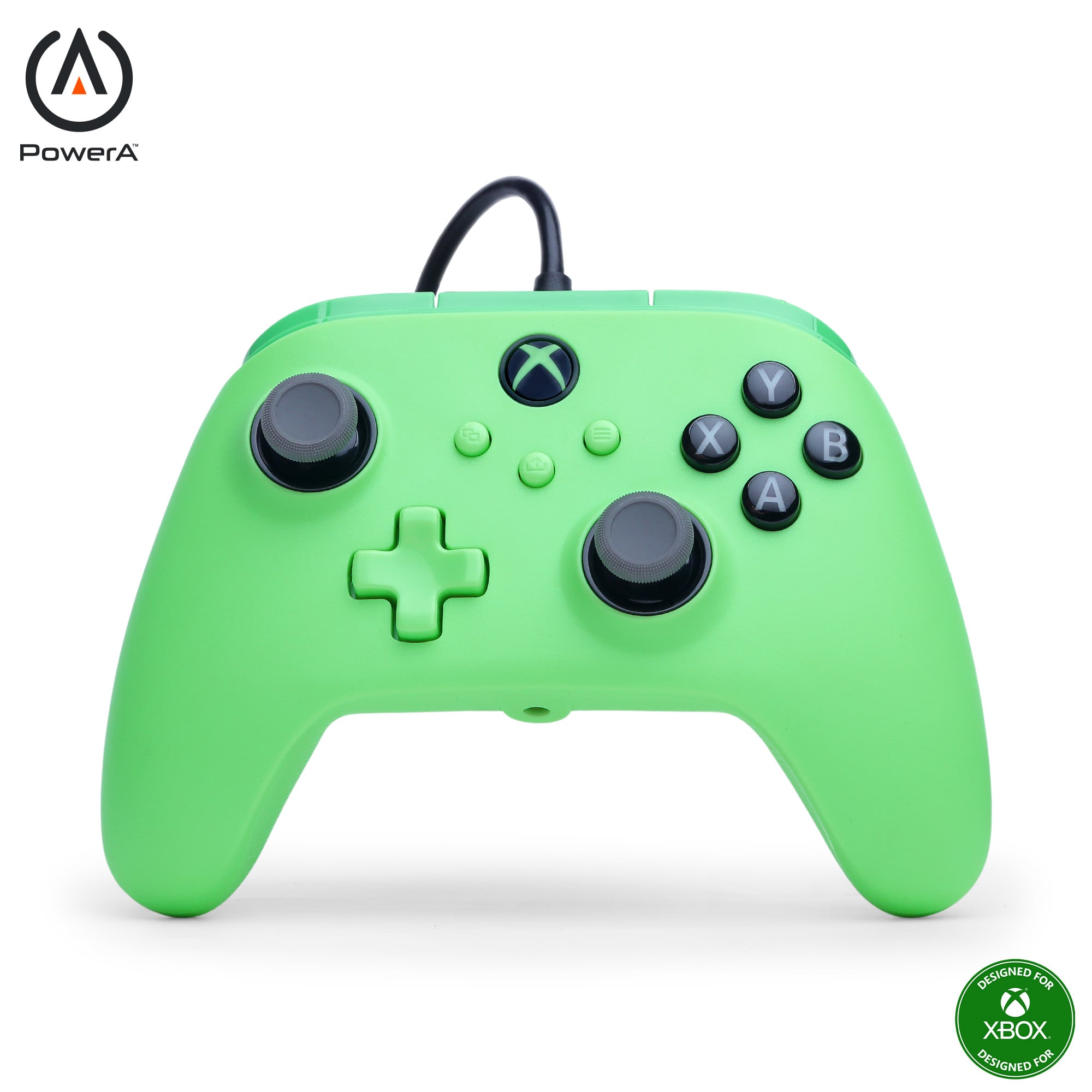 PowerA - Advantage Plus Wired Controller - Wiesengrün - Green/Black