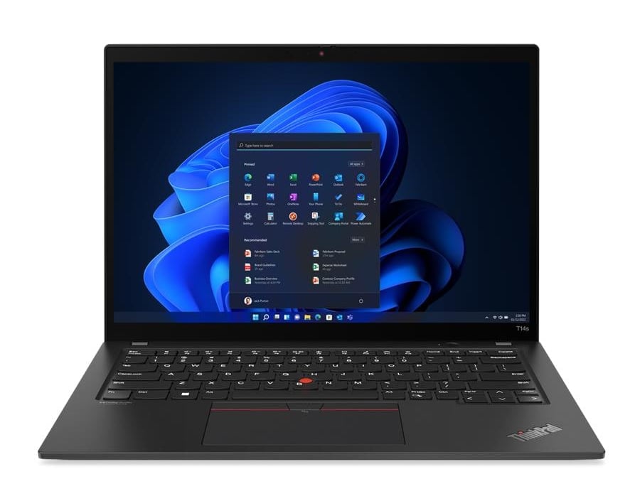 T1A - ThinkPad T14s G3 i5-1245U 16GB 256GB W11P