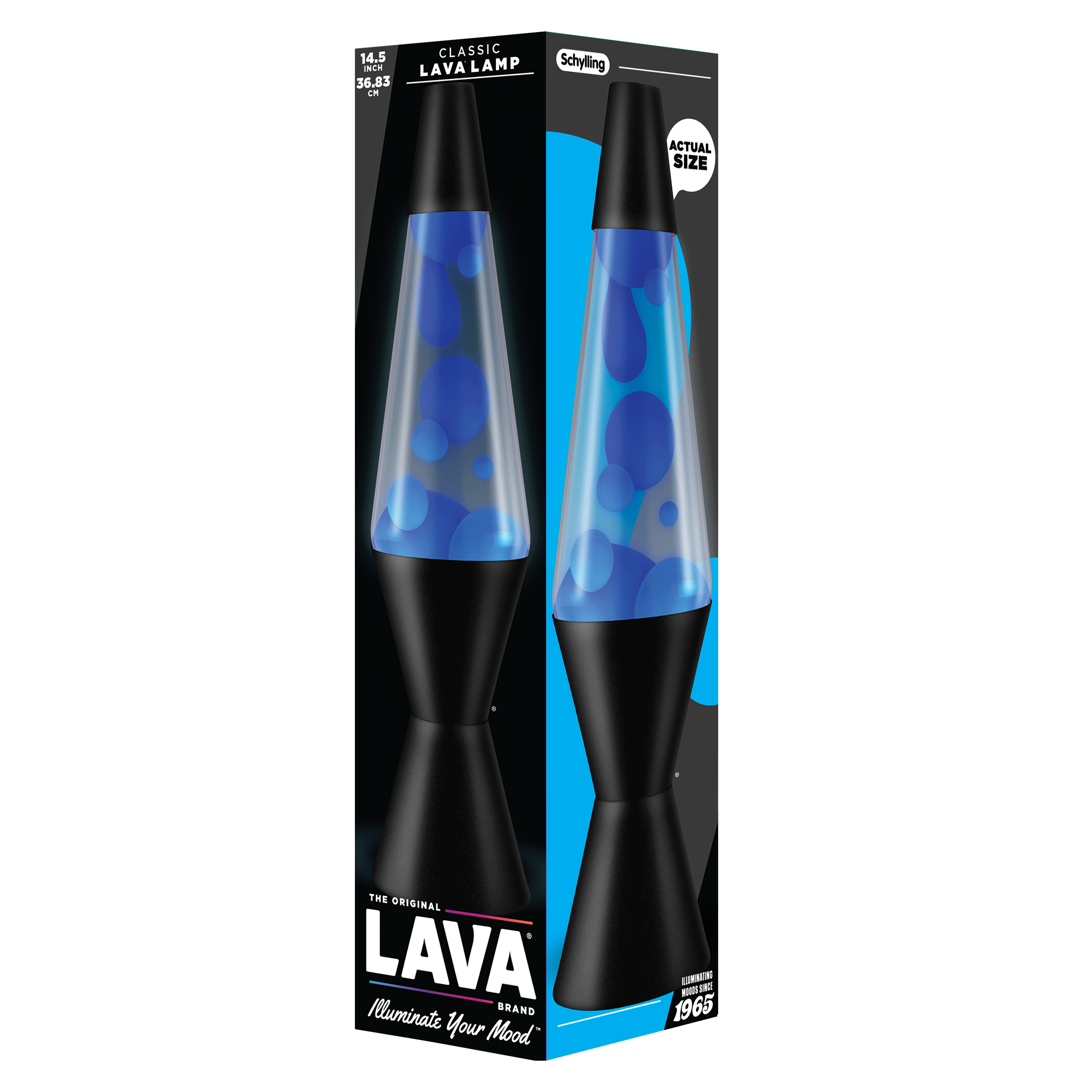 Lavazza - Lamp Neon - Blue/Clear - 37cm