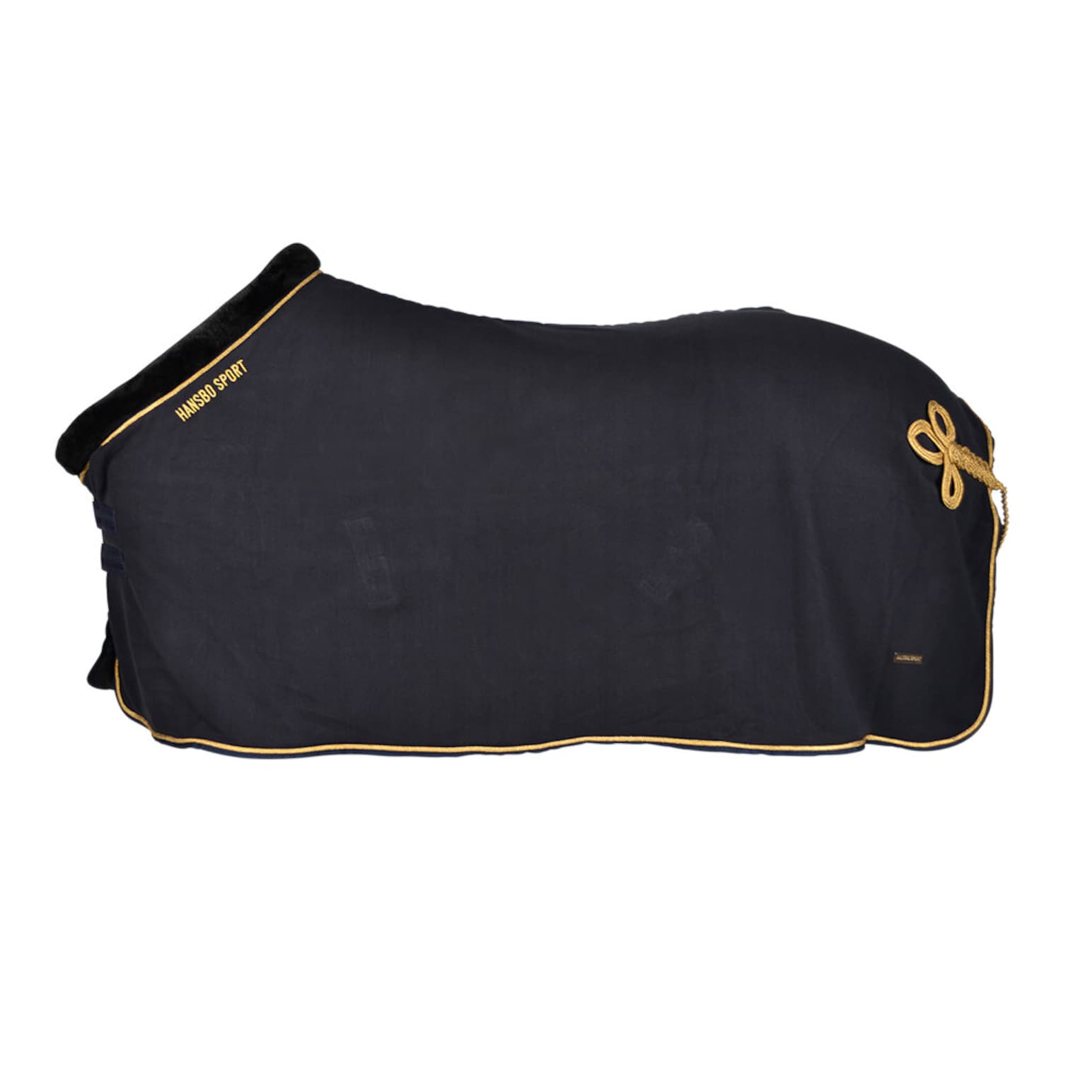 HANSBO SPORT - Fleece Rug DIVINA ROYAL - 165 cm