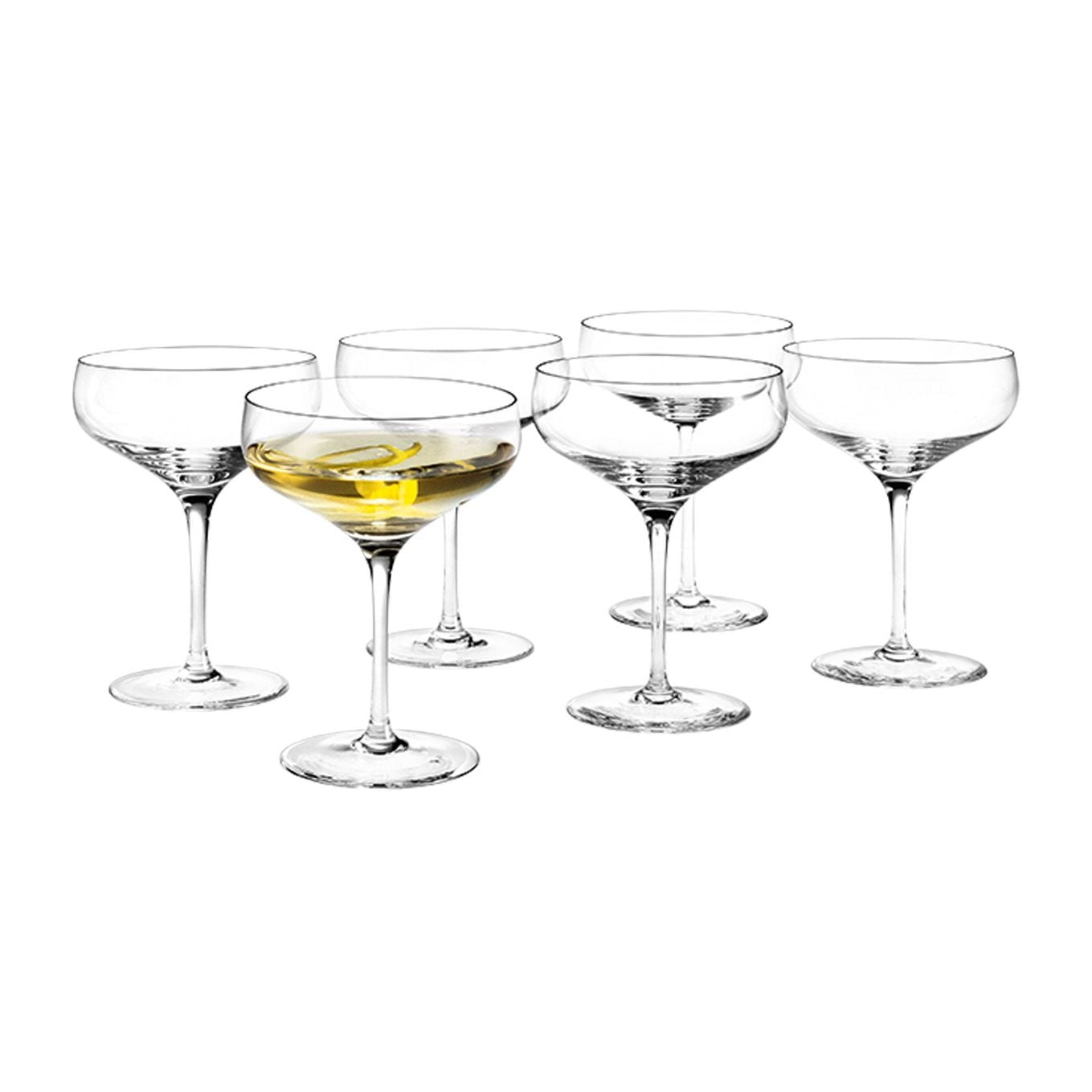 Holmegaard - Perfection Martiniglas - 29 cl - 6er-Set