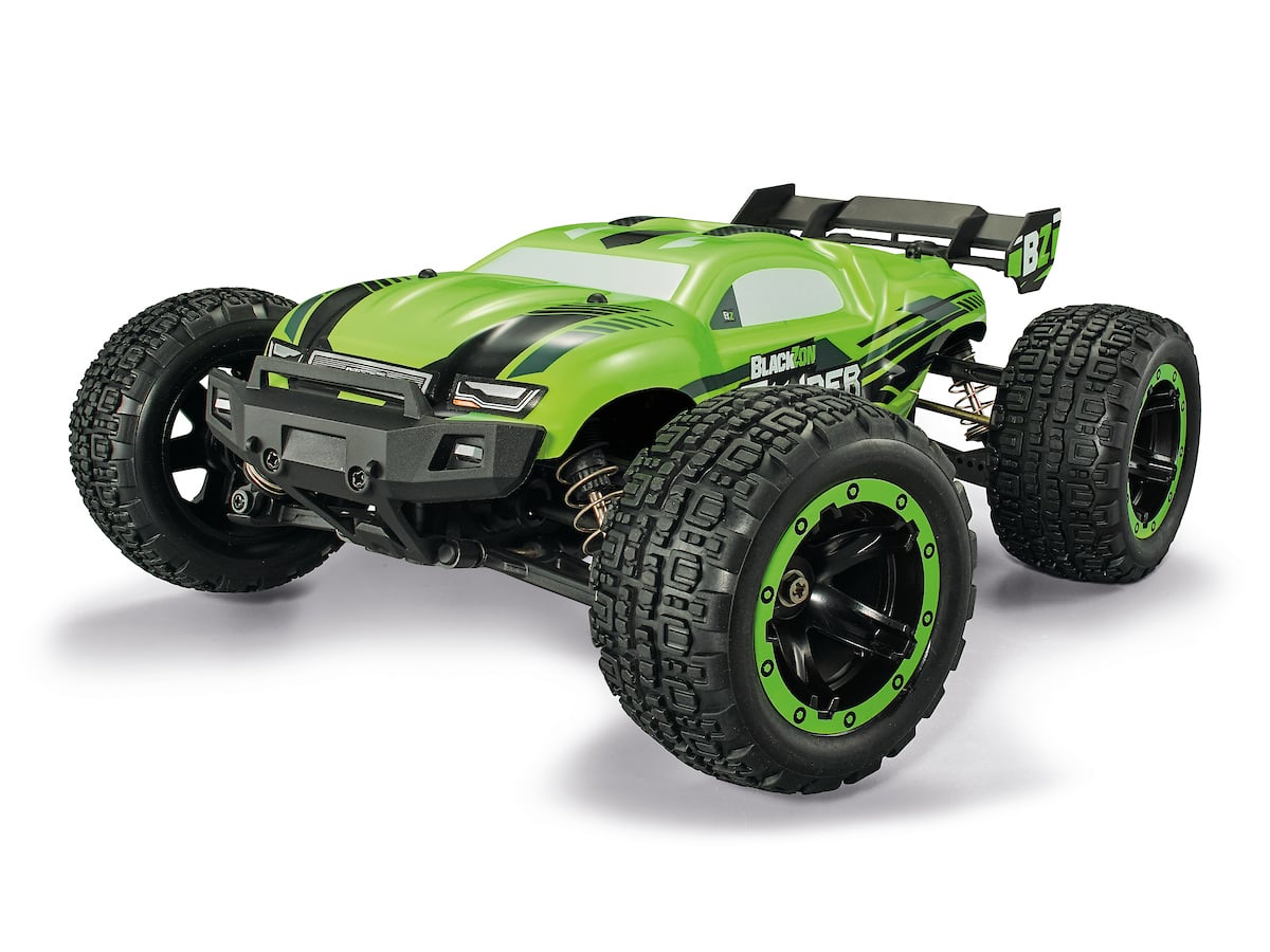 BLACKZON - Slyder ST Turbo 1/16 4WD 2S Brushless - Green (540202)