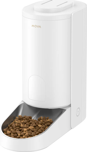 Mova - PF10 Pro – Intelligenter Futterautomat mit 3,4 L Auto-Dosierung & Erkennung von Futterresten