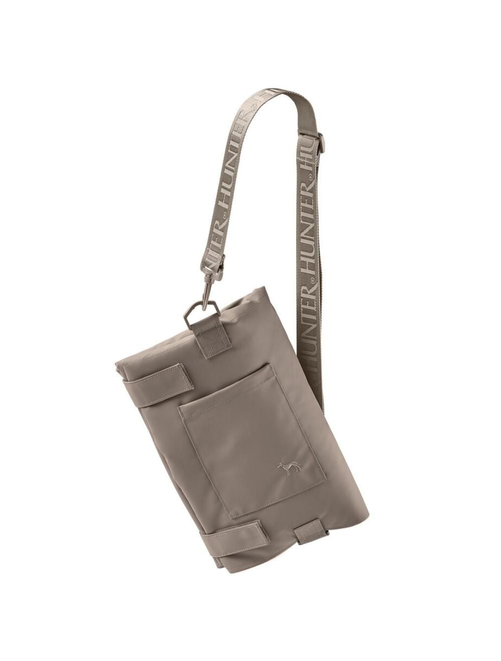 Hunter - Travel Blanket Seoul - Sand/Grey - 96 x 70 cm
