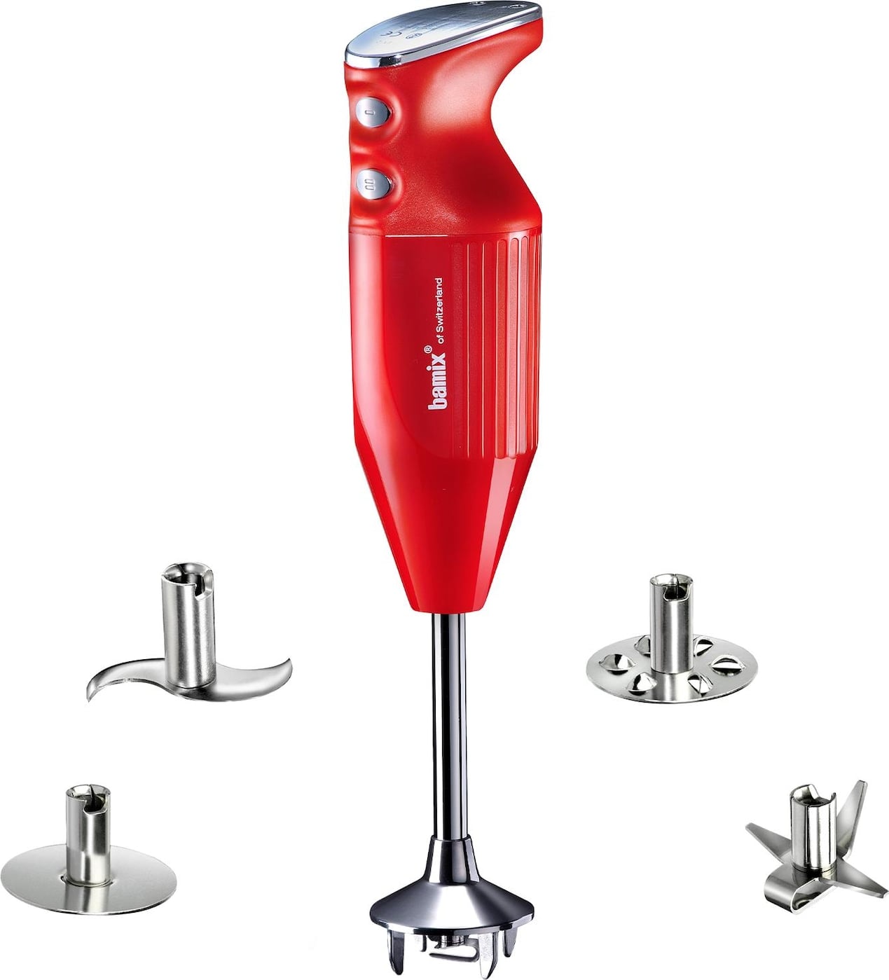 Bamix -  Stabmixer MAXX, 300 W, rot