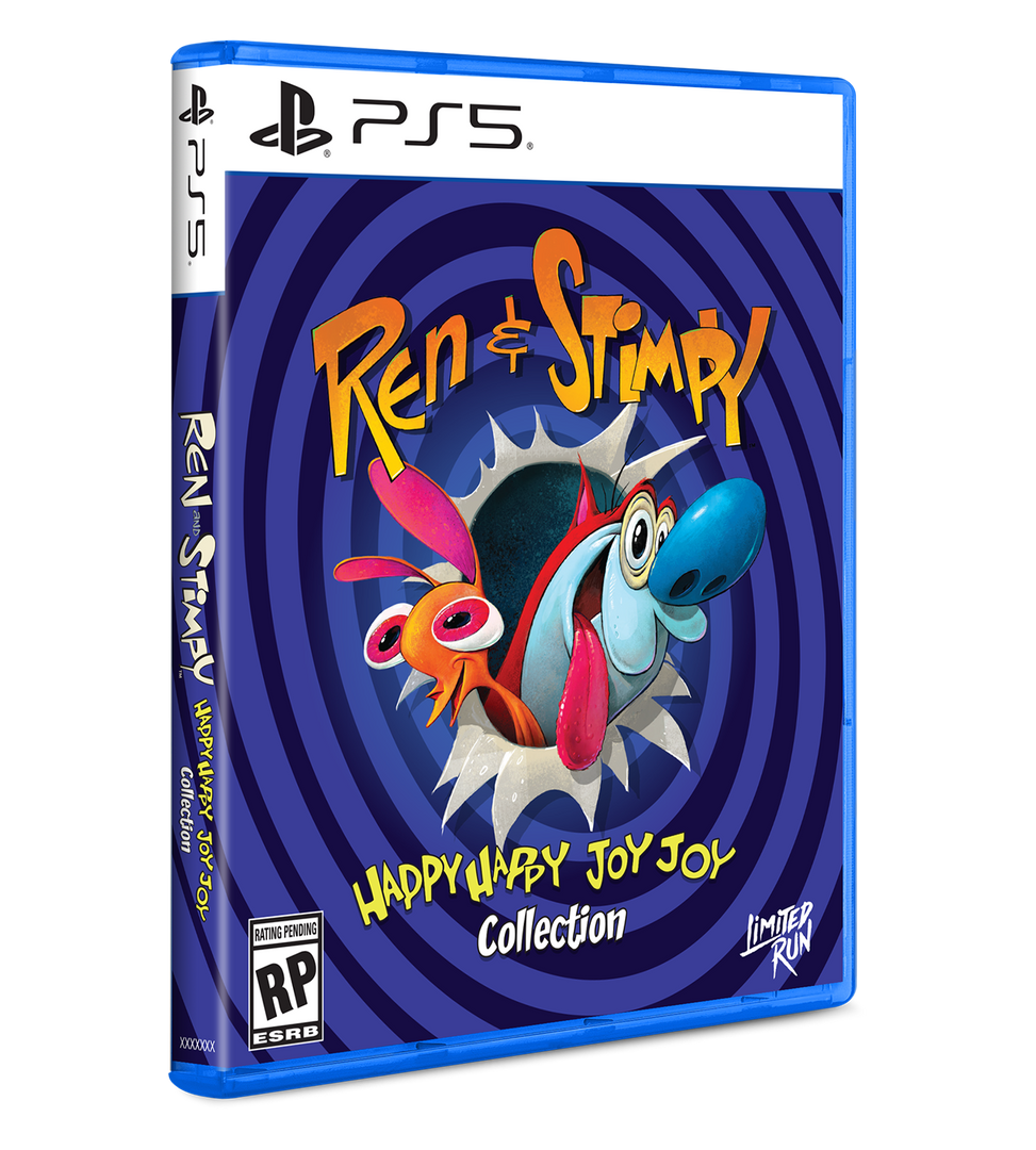 Ren & Stimpy Happy Happy Joy Joy Collection (Limited Run) (Import)