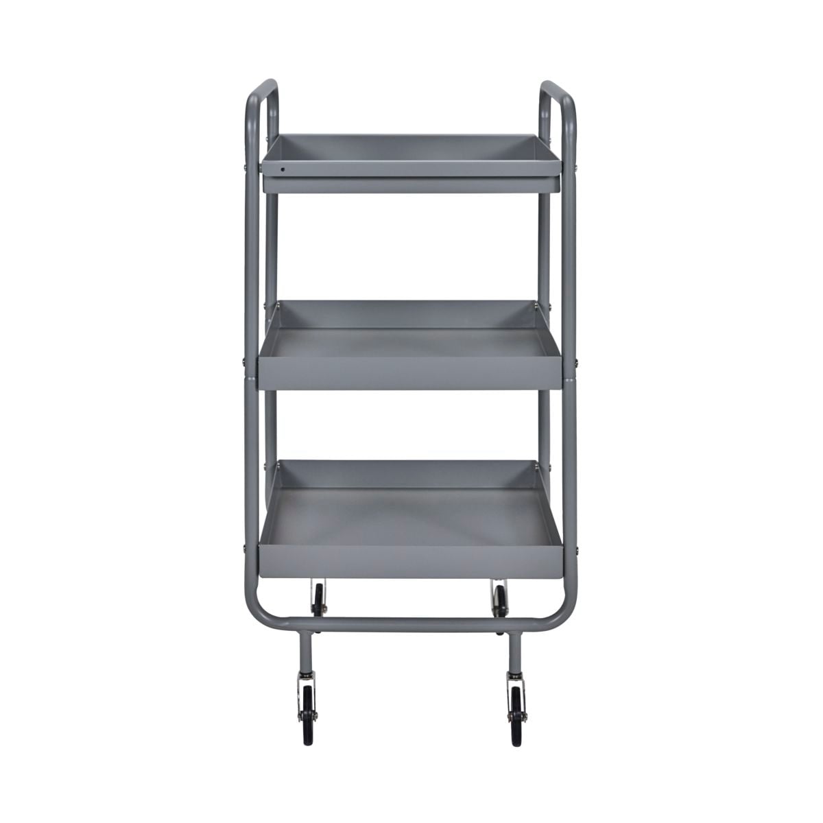 House Doctor - Trolley, HDRoll - Grau - l: 42 cm, w: 38 cm, h: 85 cm