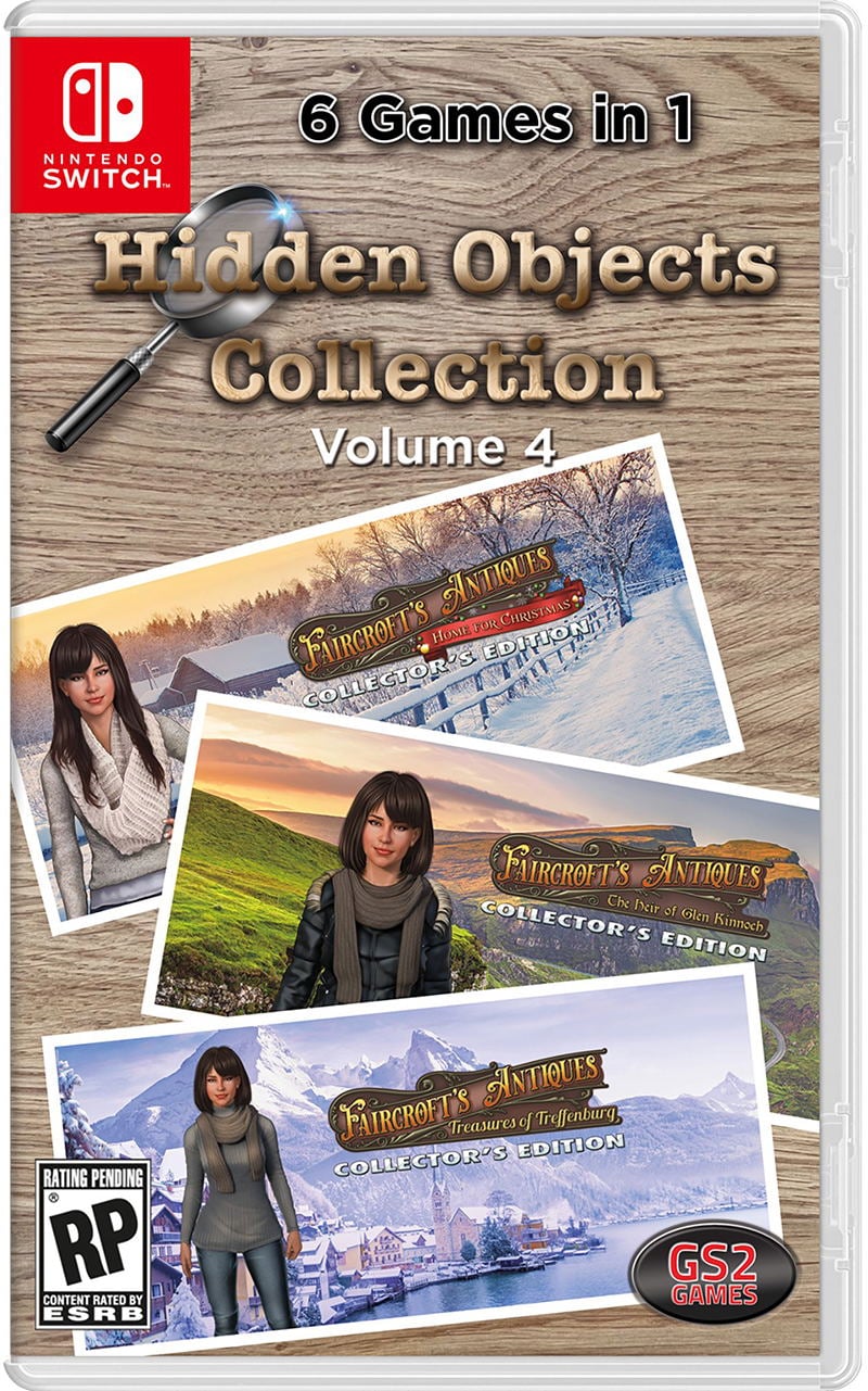 Hidden Objects Collection Volume 4 (Import)