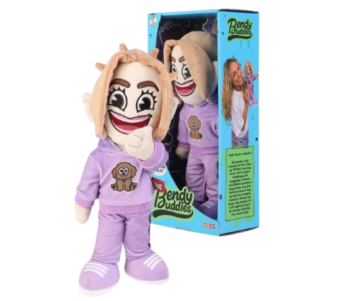 FIRSTGRADE - Bendy Buddies - Jasmin Lind (25-FG-JL-BENDY-BUDDIES)