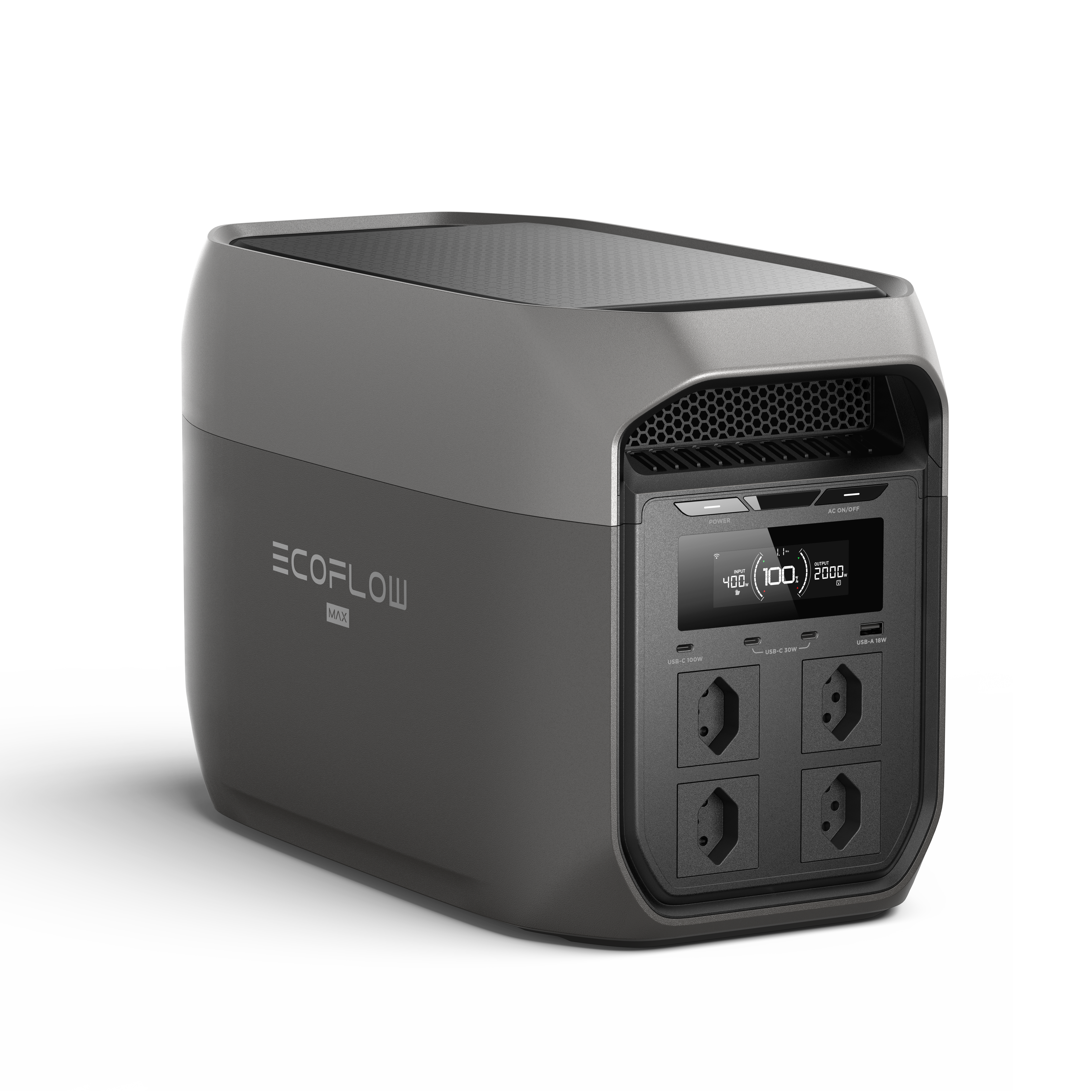 EcoFlow - Delta 3 Max - 2048Wh - Tragbare Power Station