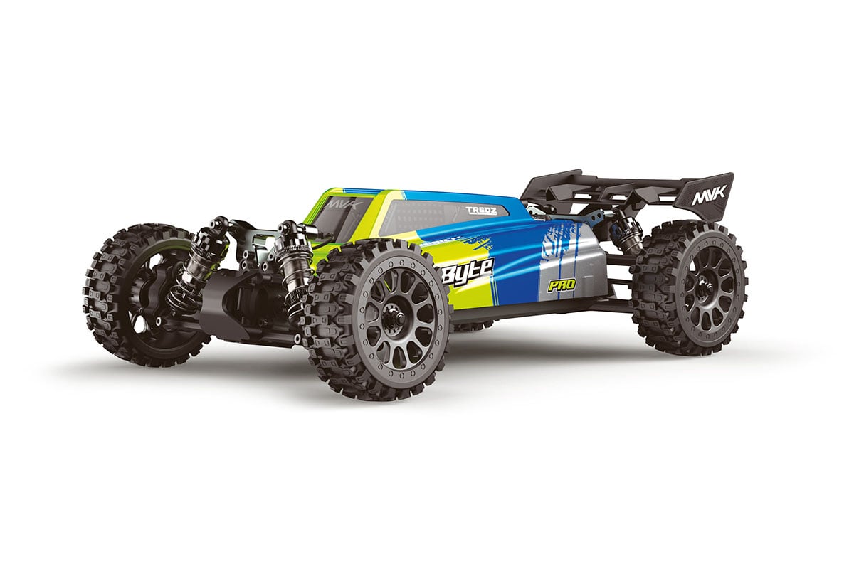Maverick - XB Pro 1/12th Buggy - Fluoro Green (151403)