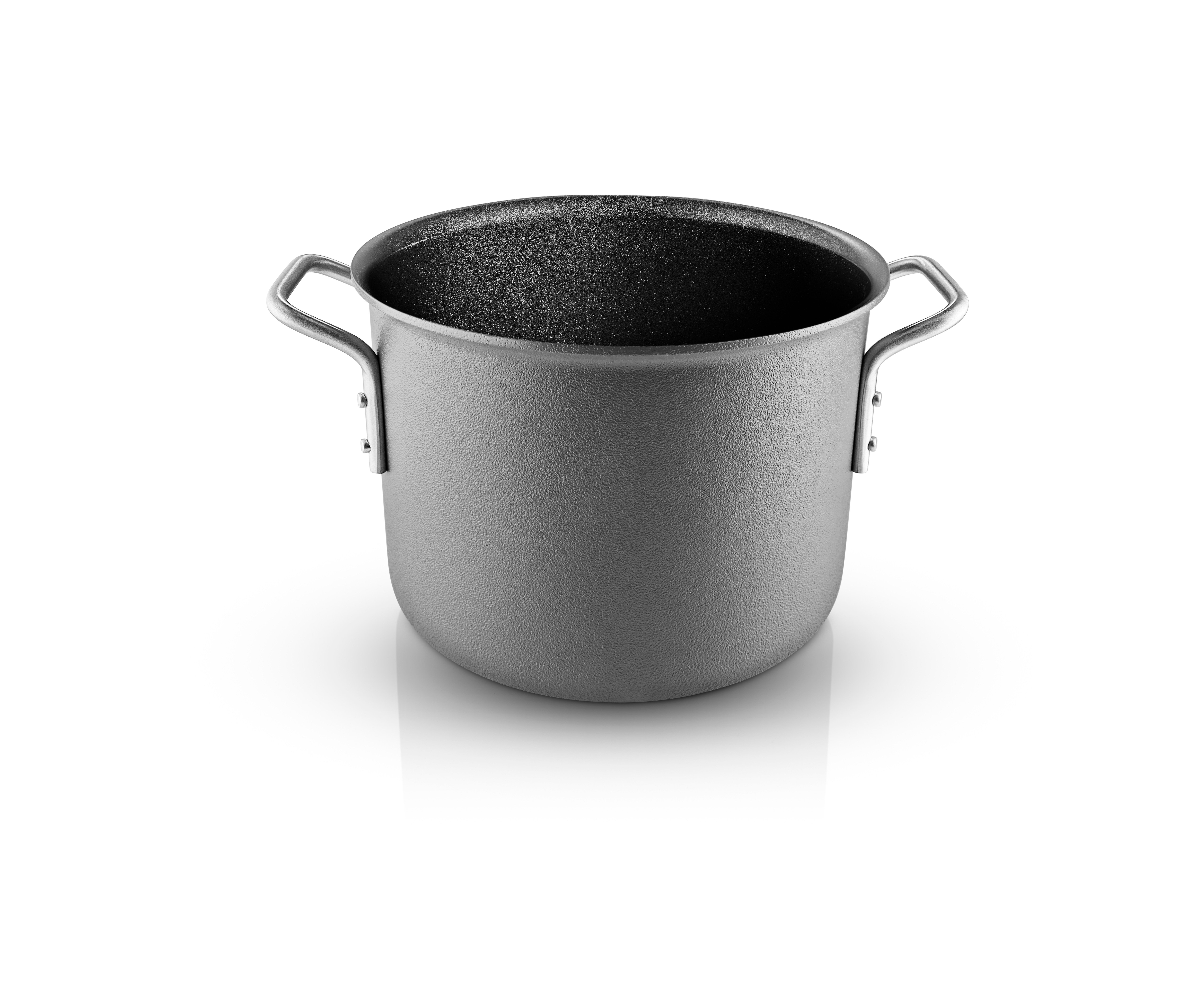 Eva Trio - Grey Line Kochtopf - Grau - 4,8 L - 20 cm