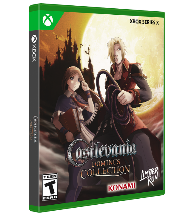 Castlevania Dominus Collection (Portrait Cover) (Limited Run) (Import)
