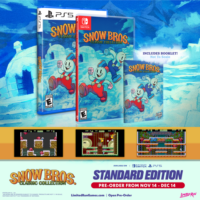 Snow Bros. Classic Collection (Limited Run) (Import)