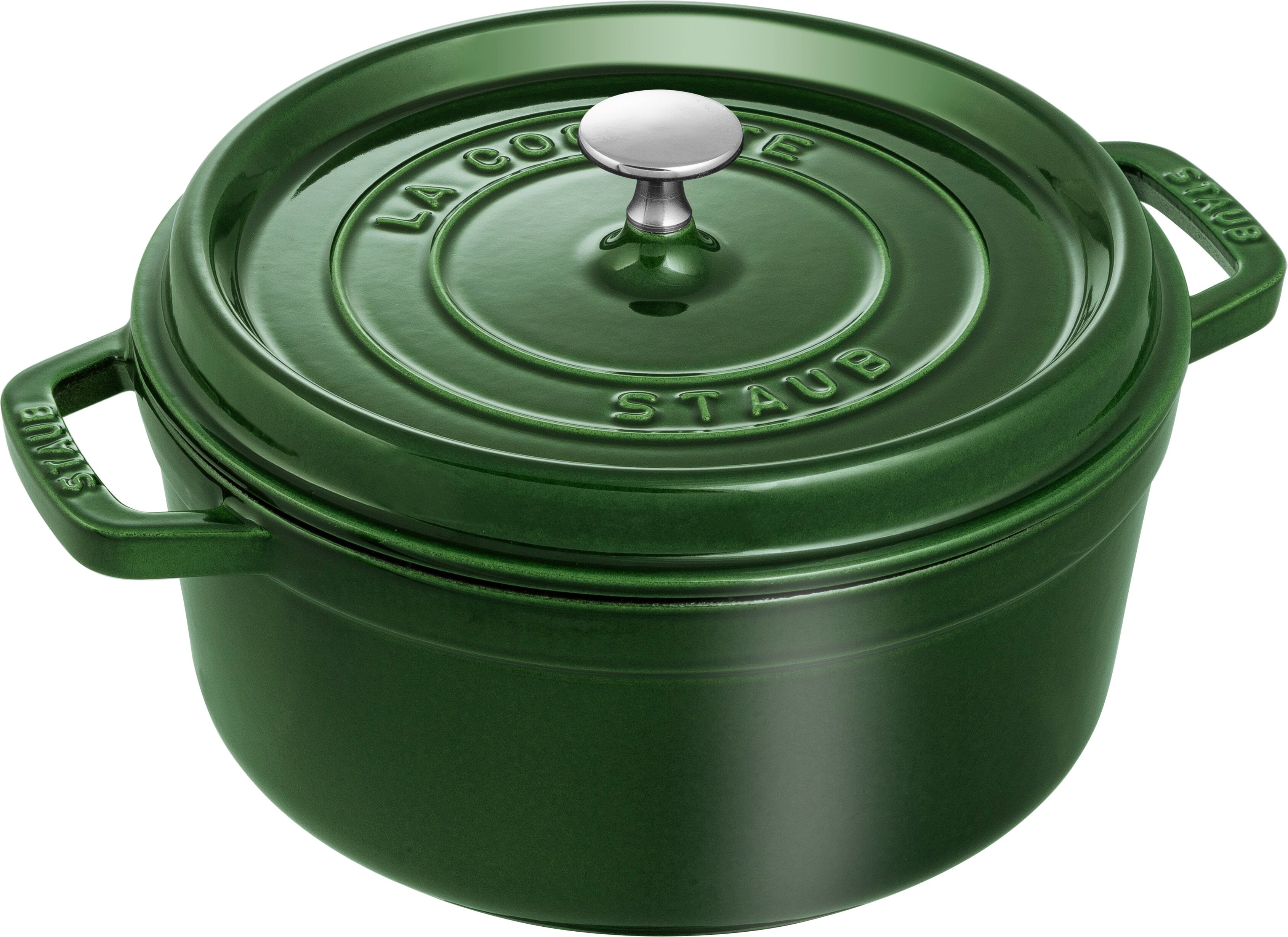 Staub - Cocotte - Basil-Green - 24 cm
