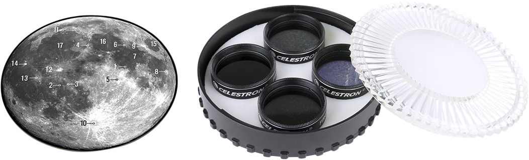 Celestron - Moon Filter Set 1,25"