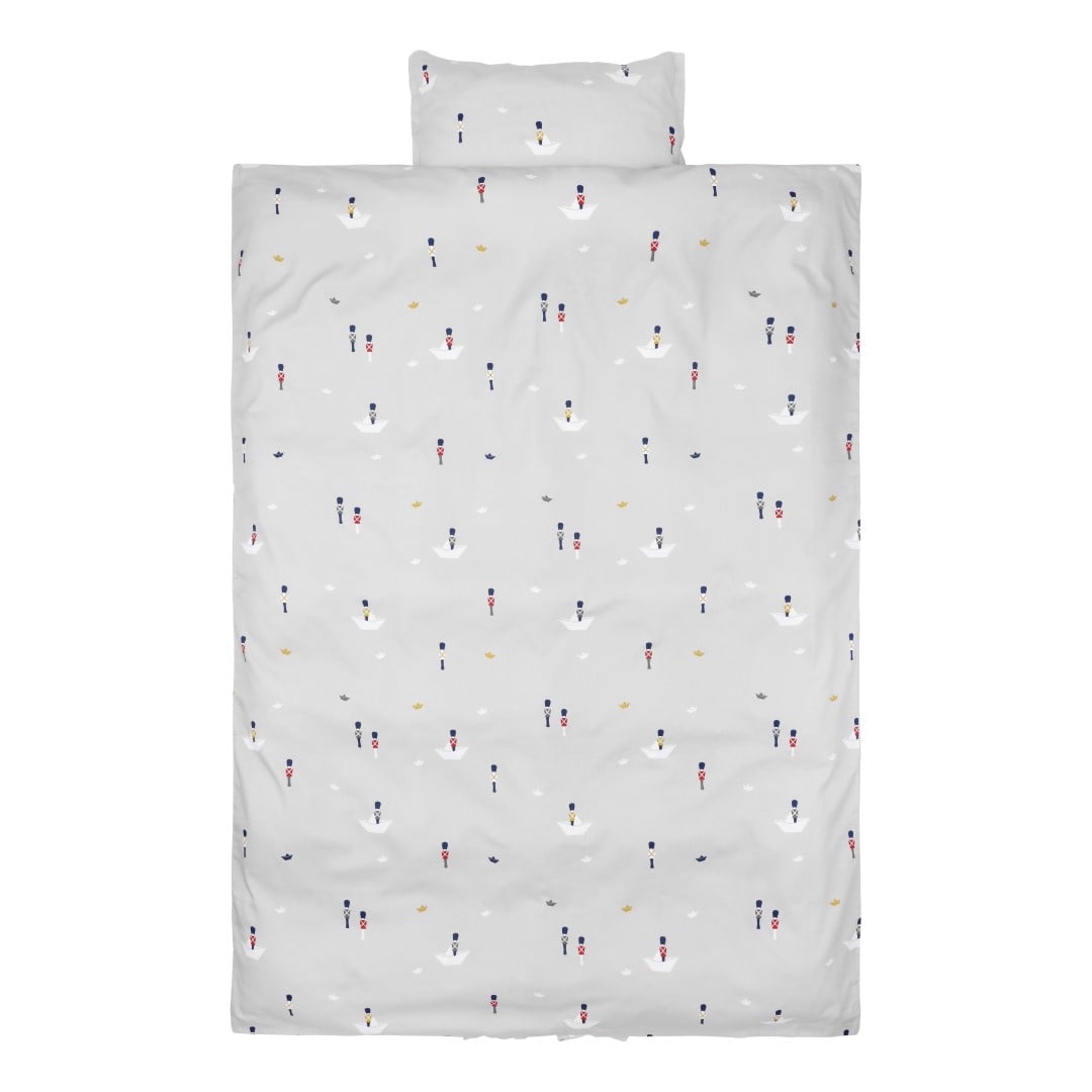 Vanilla Copenhagen - Bedding Baby - Cozy Grey - 70 x 100 cm, 40 x 45 cm