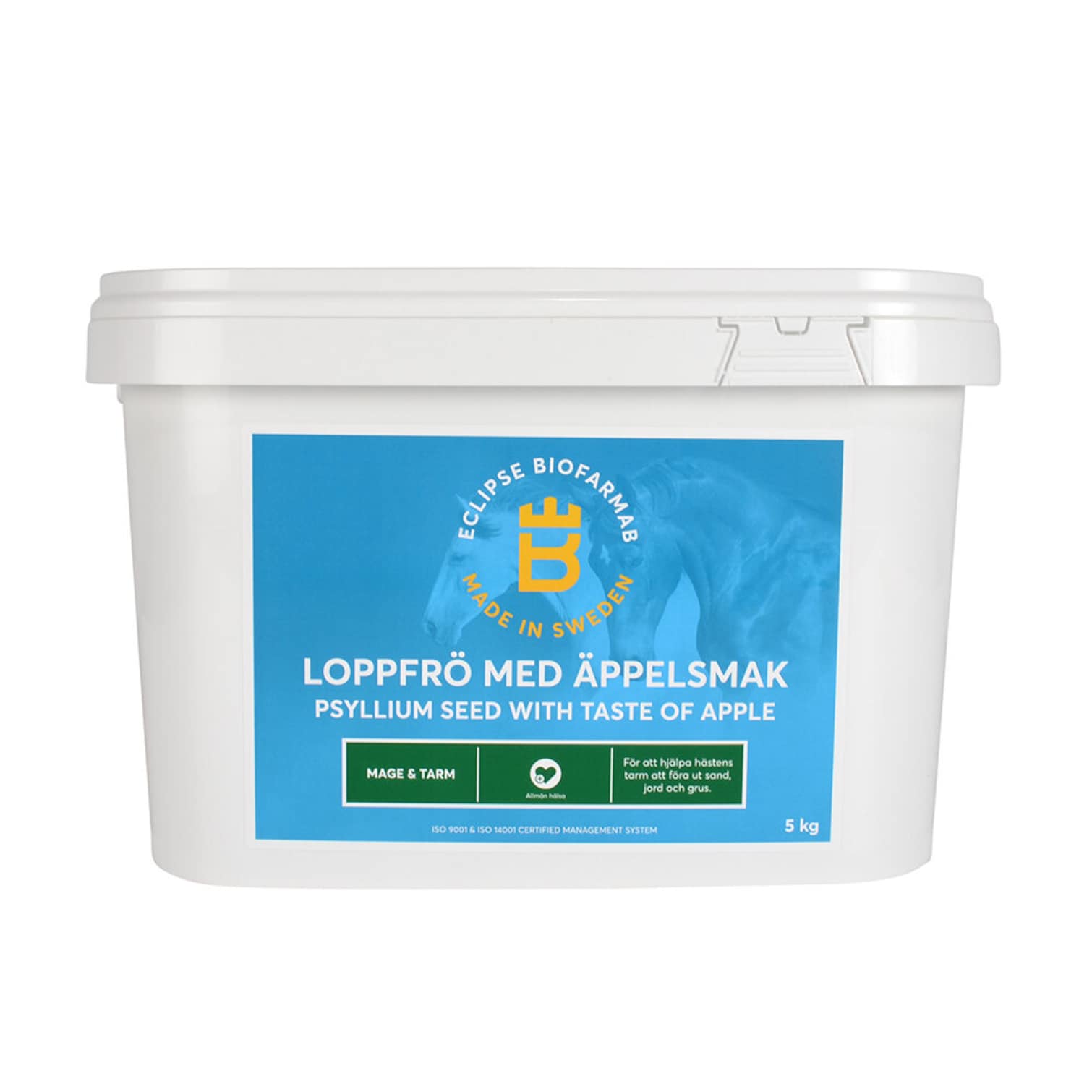 Biofarmab - Psyllium seed with Apple flavour - 5000g