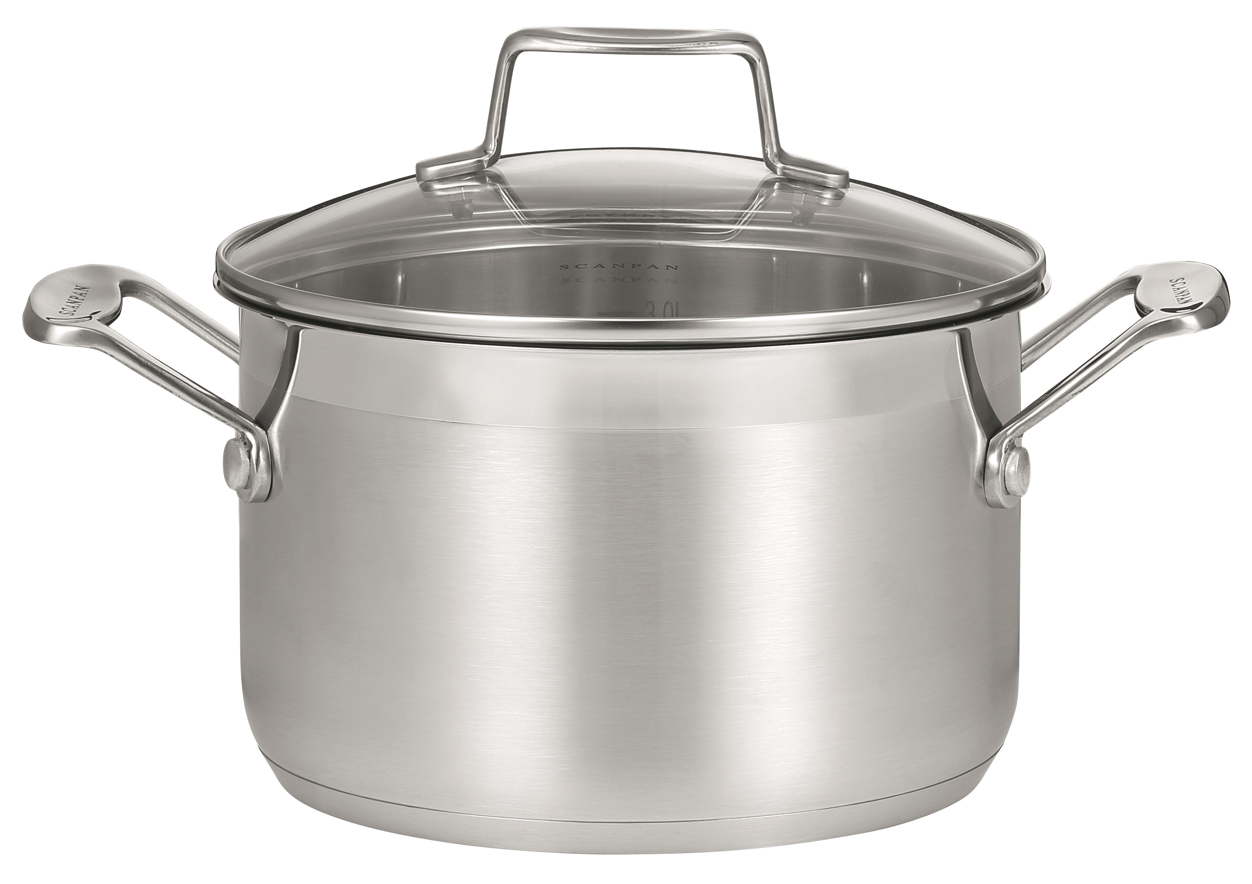 Scanpan - Impact Kochtopf mit Deckel - Induktion - 3,2 L / 20 cm