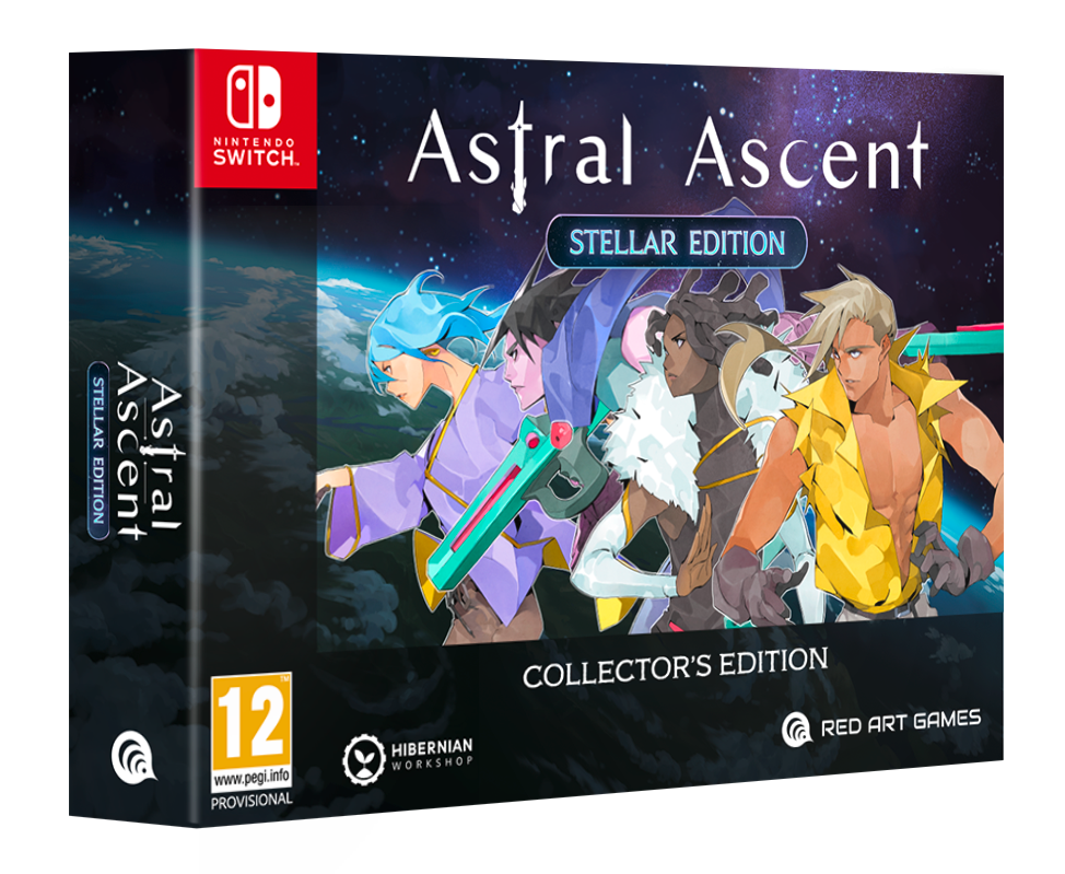Astral Ascent Stellar Edition (Collector's Edition)
