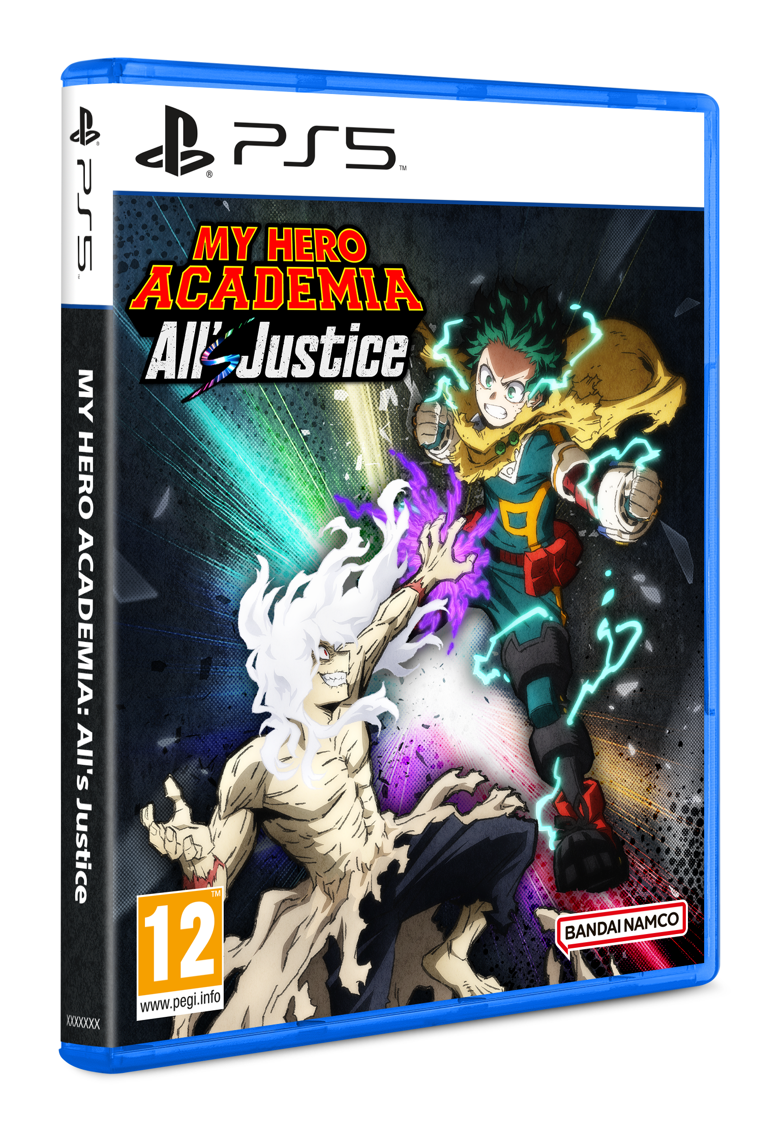 My Hero Academia: All’s Justice