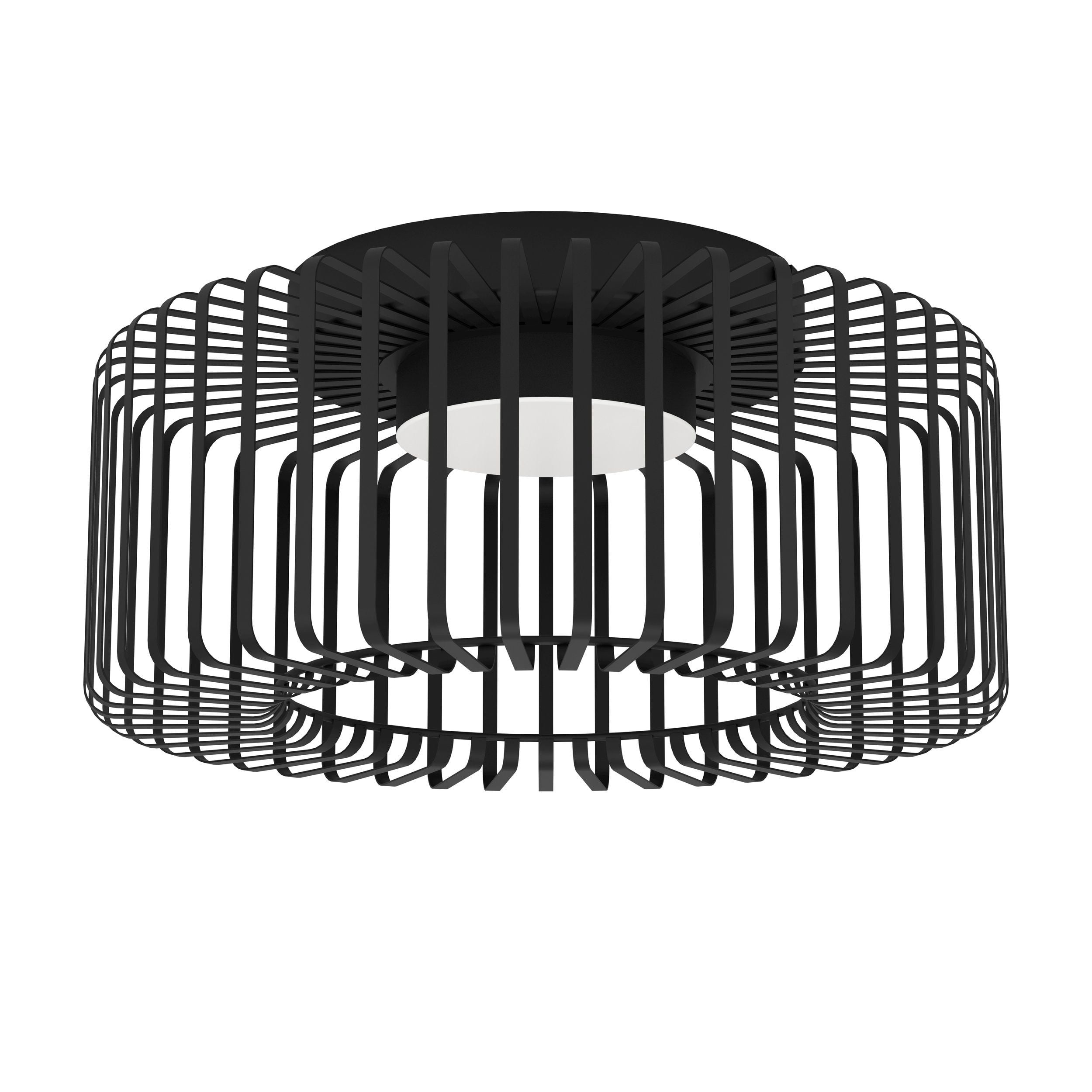 EGLO Ginestrone-Z Deckenleuchte – Smarte Beleuchtung mit RGB, Tunable White & Zigbee/Bluetooth (Ø45 cm)