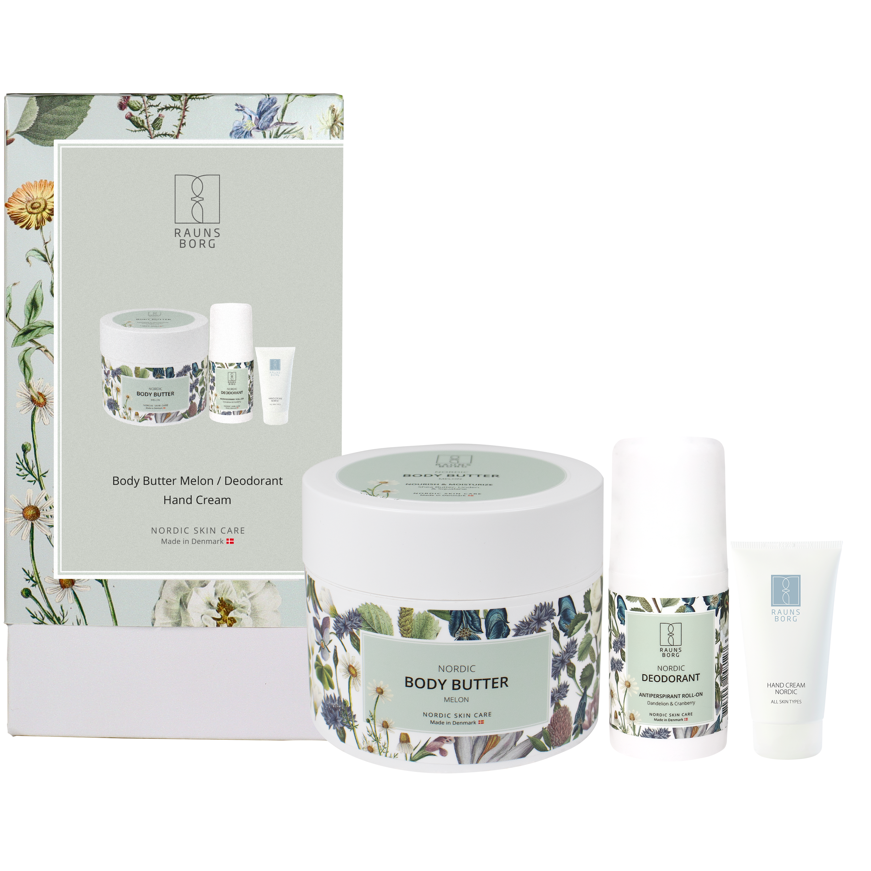Raunsborg - Giftbox Hand & Body Care