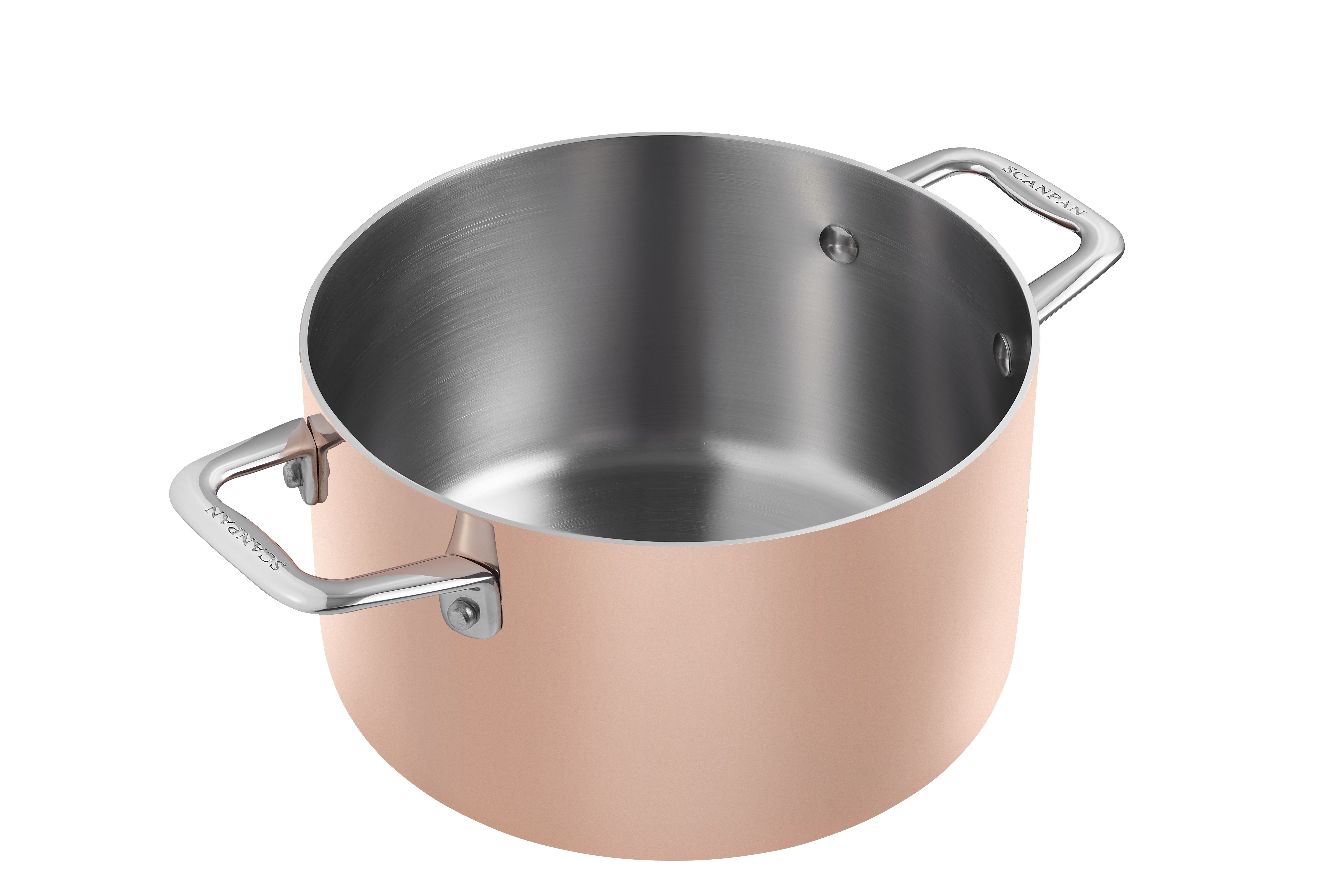 Scanpan - Maitre D Kupfer Schmortopf - Induktion - 20 cm / 3,5 L
