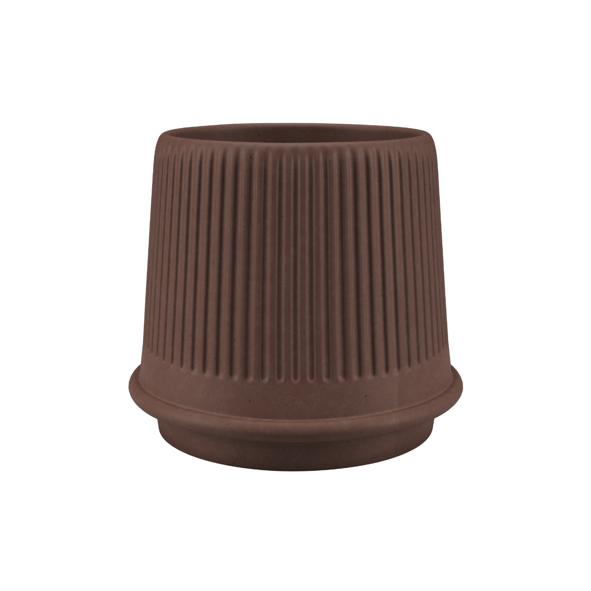 SACKit - Gaia 23 Blumentopf - Ø26 cm - Mocca