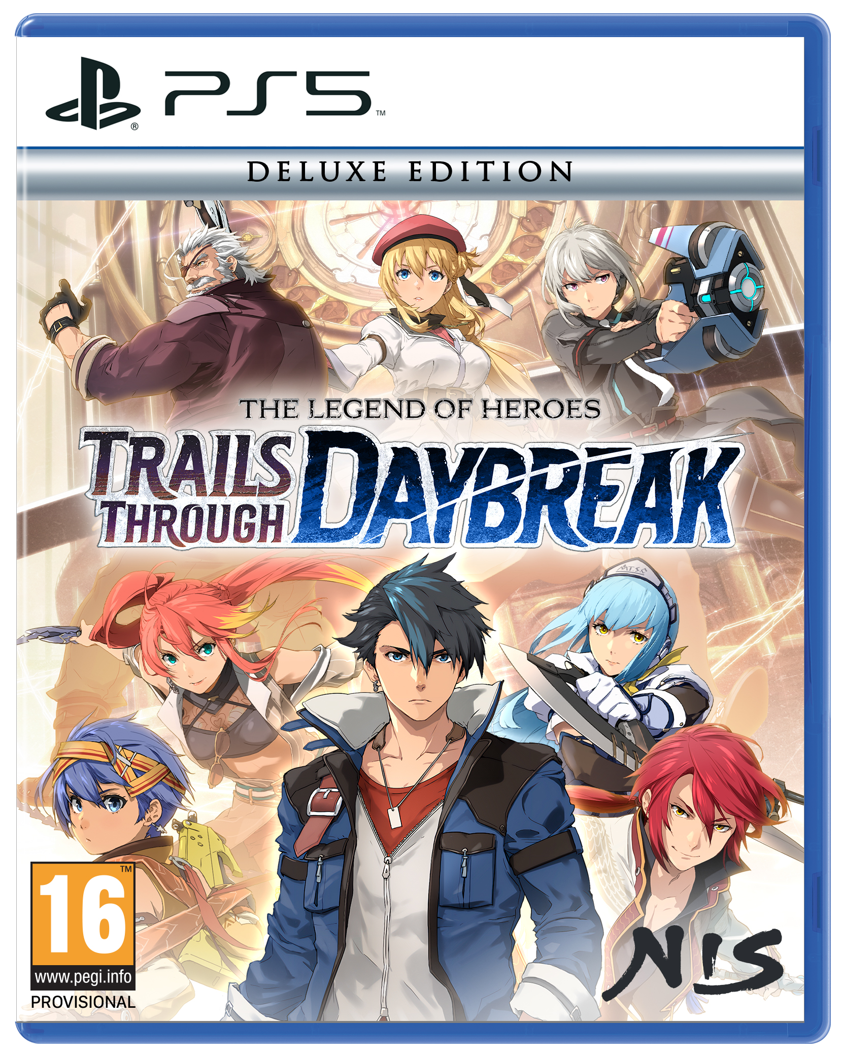 The Legend of Heroes: Trails through Daybreak (Deluxe Edition)