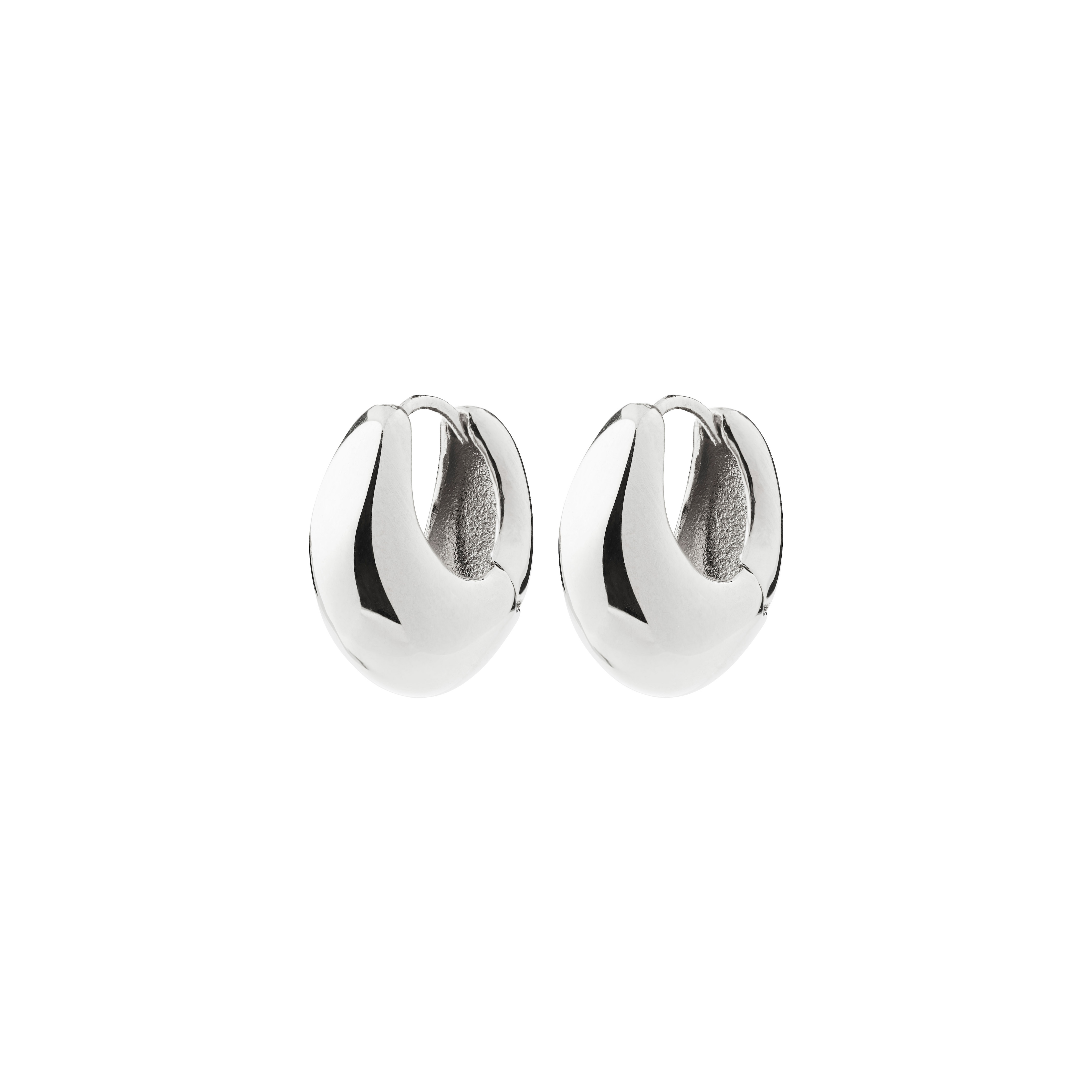 PILGRIM - KAIROA Earrings - Silver Plated - 18 mm