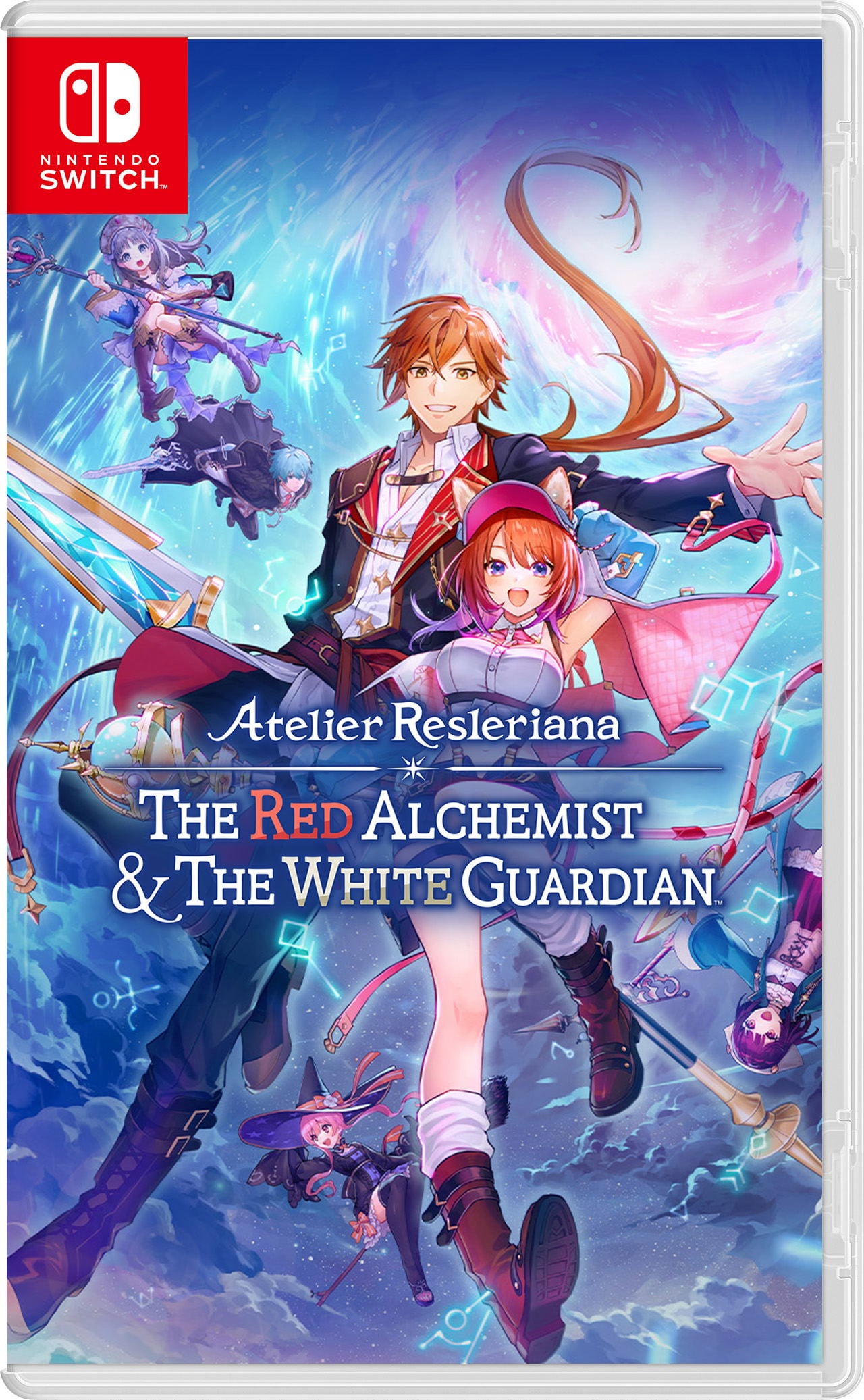 Atelier Resleriana: The Red Alchemist & the White Guardian (Import)