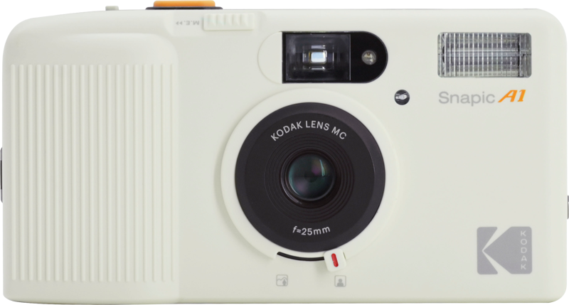 Kodak – Snapic A1 – 35mm Filmkamera mit manuellem Fokus & Blitz