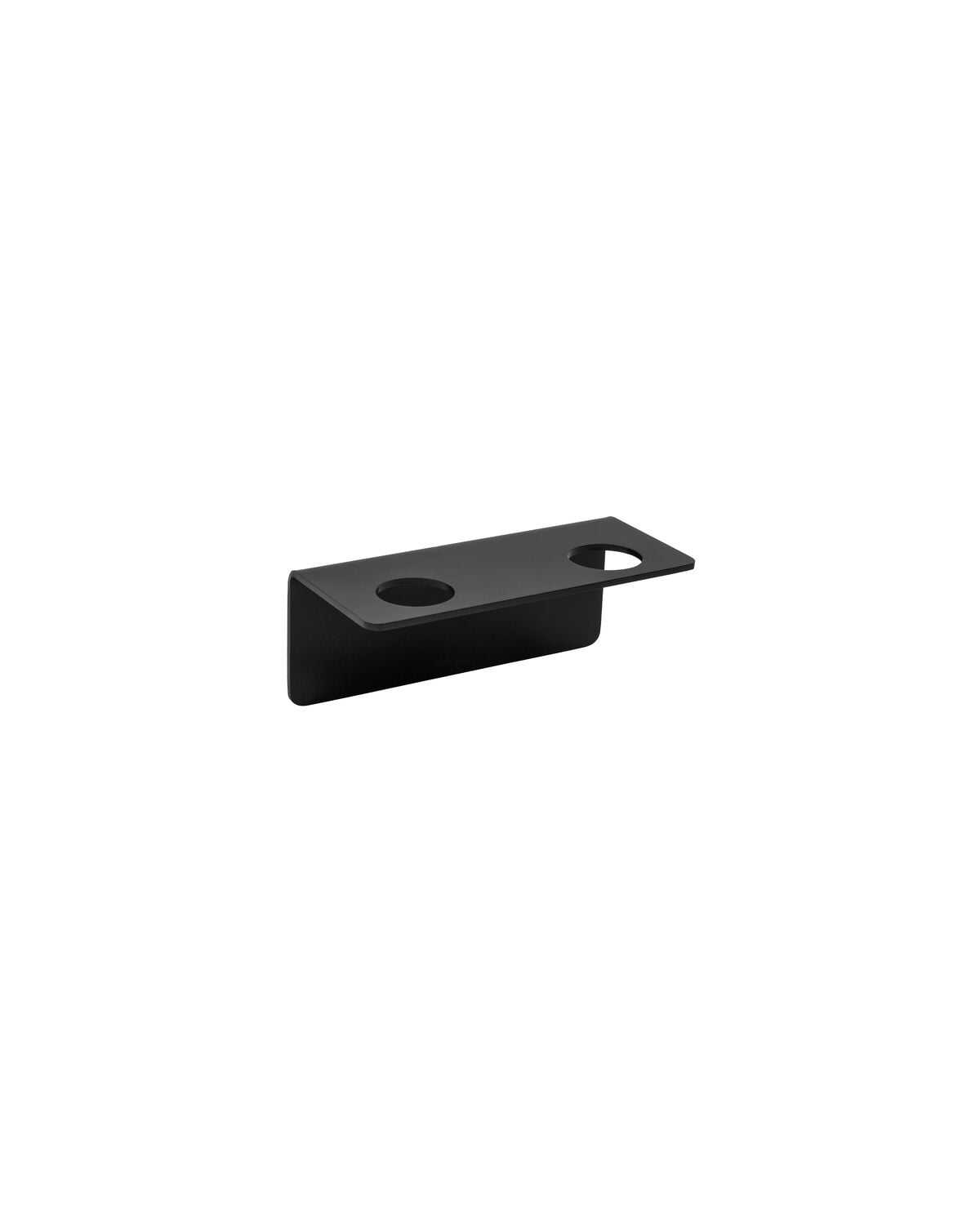 Meraki - Bottle holder with 2 holes - Black