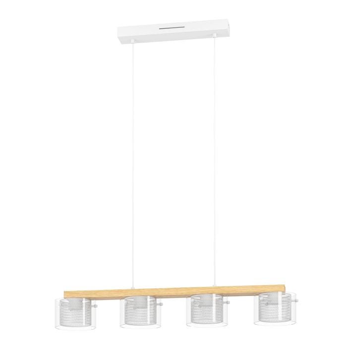 EGLO Portico-Z Smarte Pendelleuchte – RGB & Einstellbares Weißlicht, Zigbee & Bluetooth
