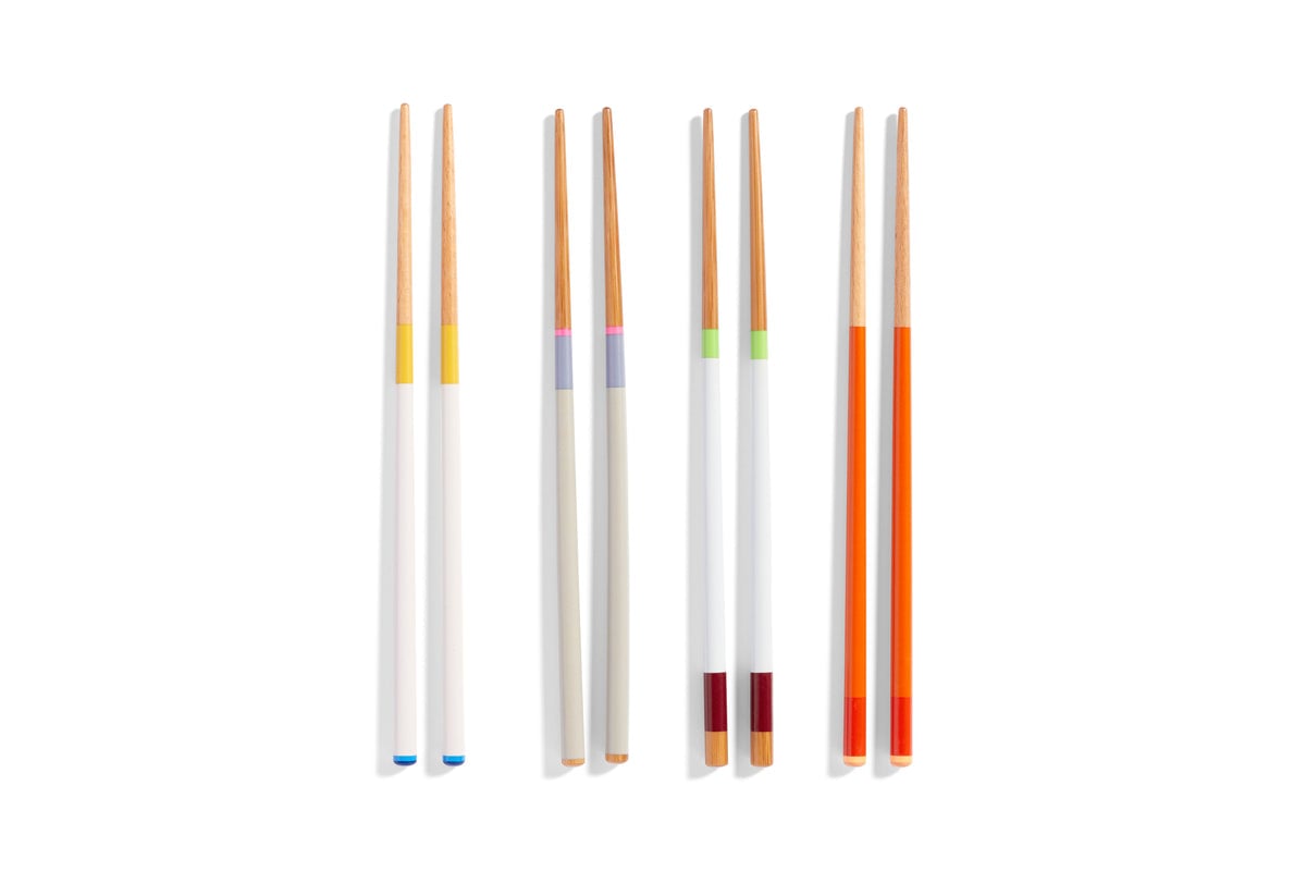 HAY - Colour Essstäbchen - Multi - Set mit 4