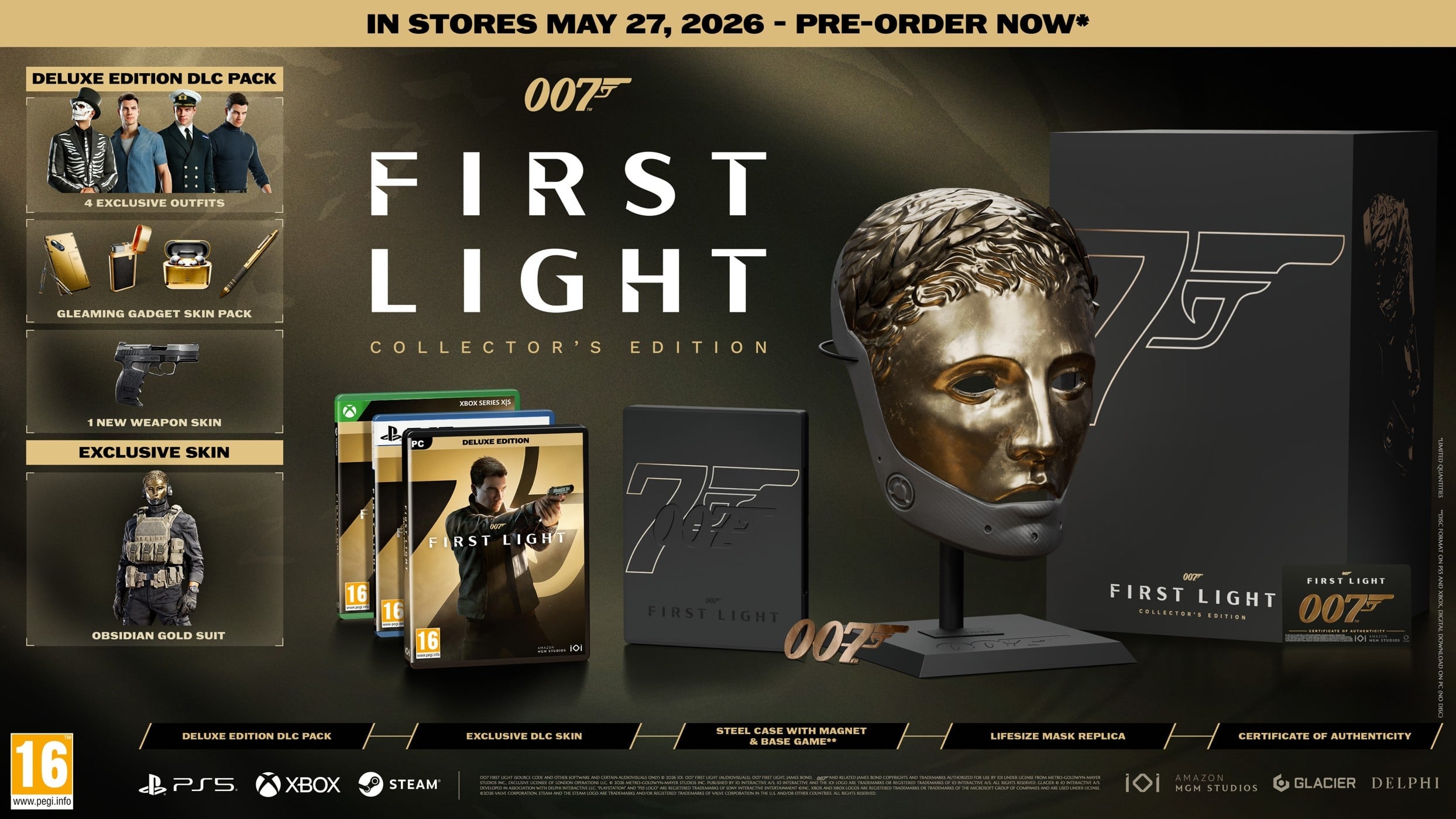 007 First Light (Collector's Edition)