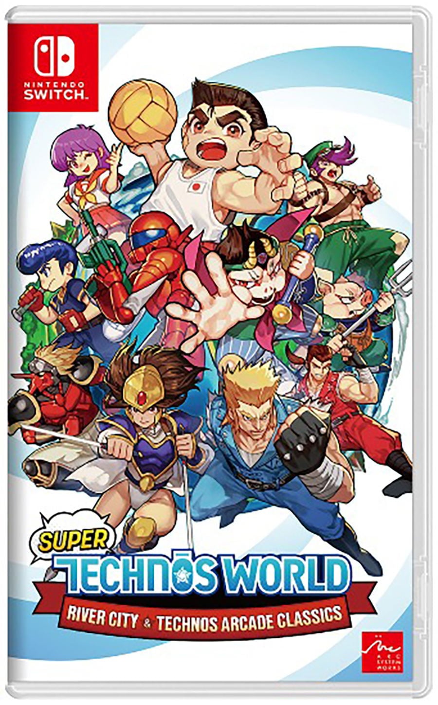 Super Technos World: River City & Technos Arcade Classics (Import)