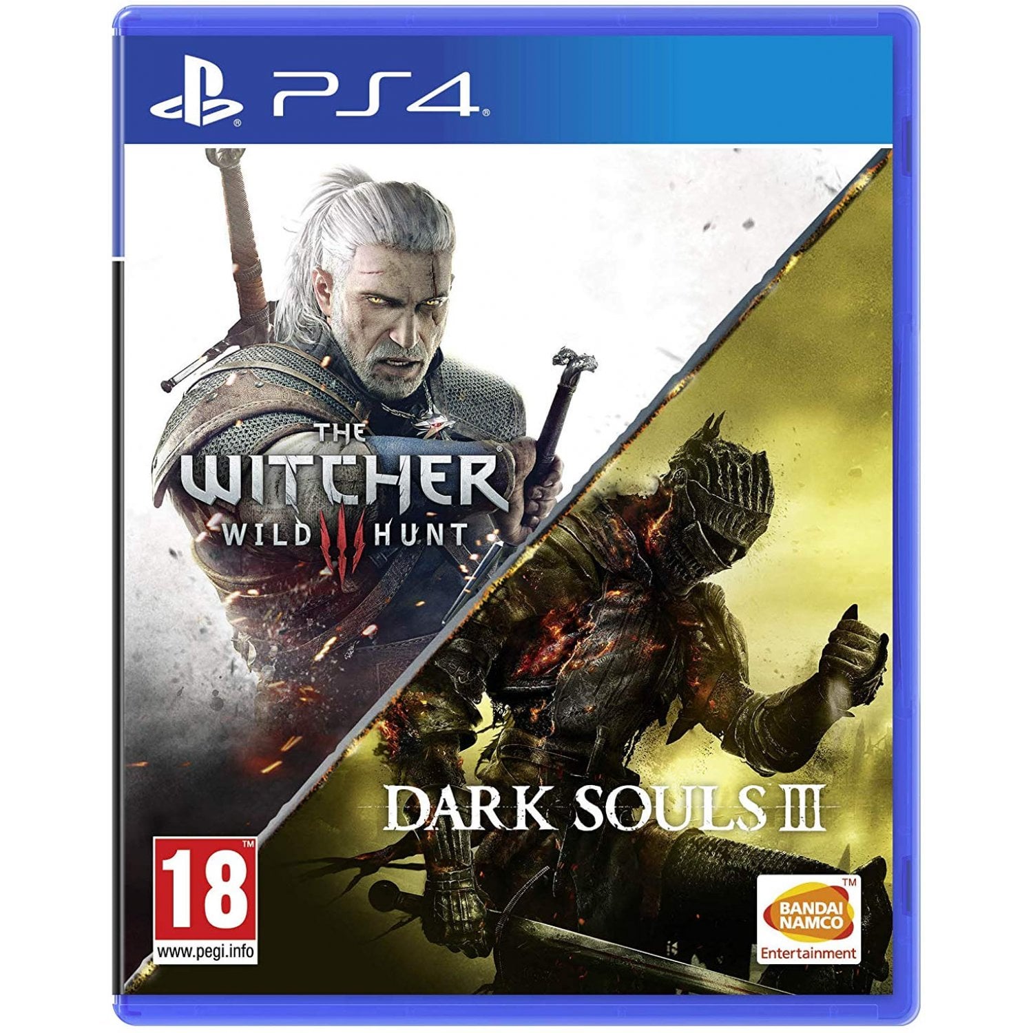 Dark Souls 3 / The Witcher 3 Wild Hunt