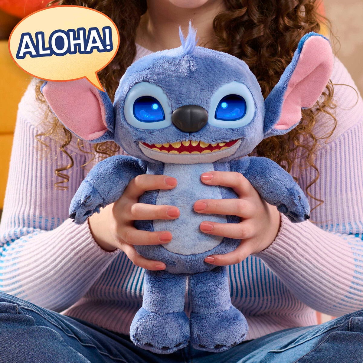 Disney Stitch - Movie Many Moods Feature Plush 27cm (302-11583)