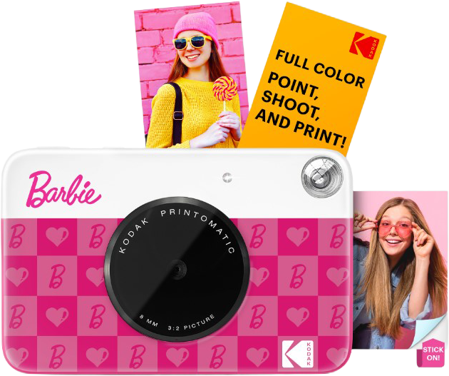 Kodak - Printomatic Barbie Camera