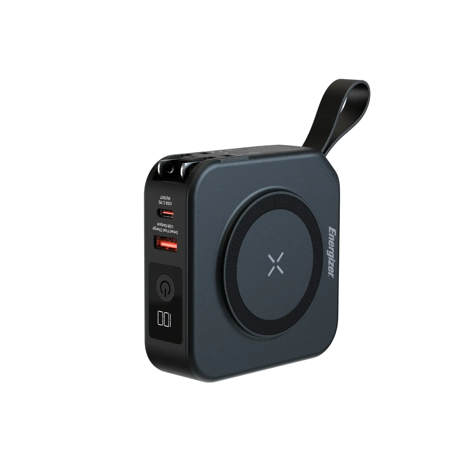Energizer - Magsafe Compatible QI Power Bank QM10001AC - 10000mAh