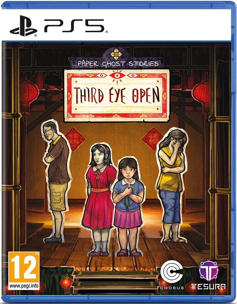 Paper Ghost Stories Third Eye Open (Import)