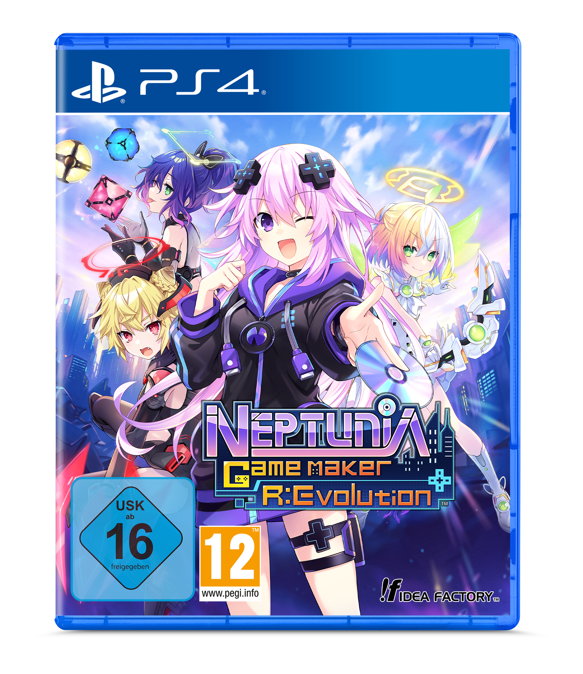 Neptunia Game Maker R:Evolution (Day One Edition)