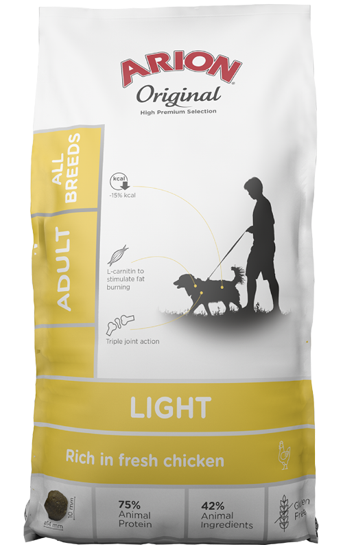 ARION - Original light all breed 12 kg - (106080)