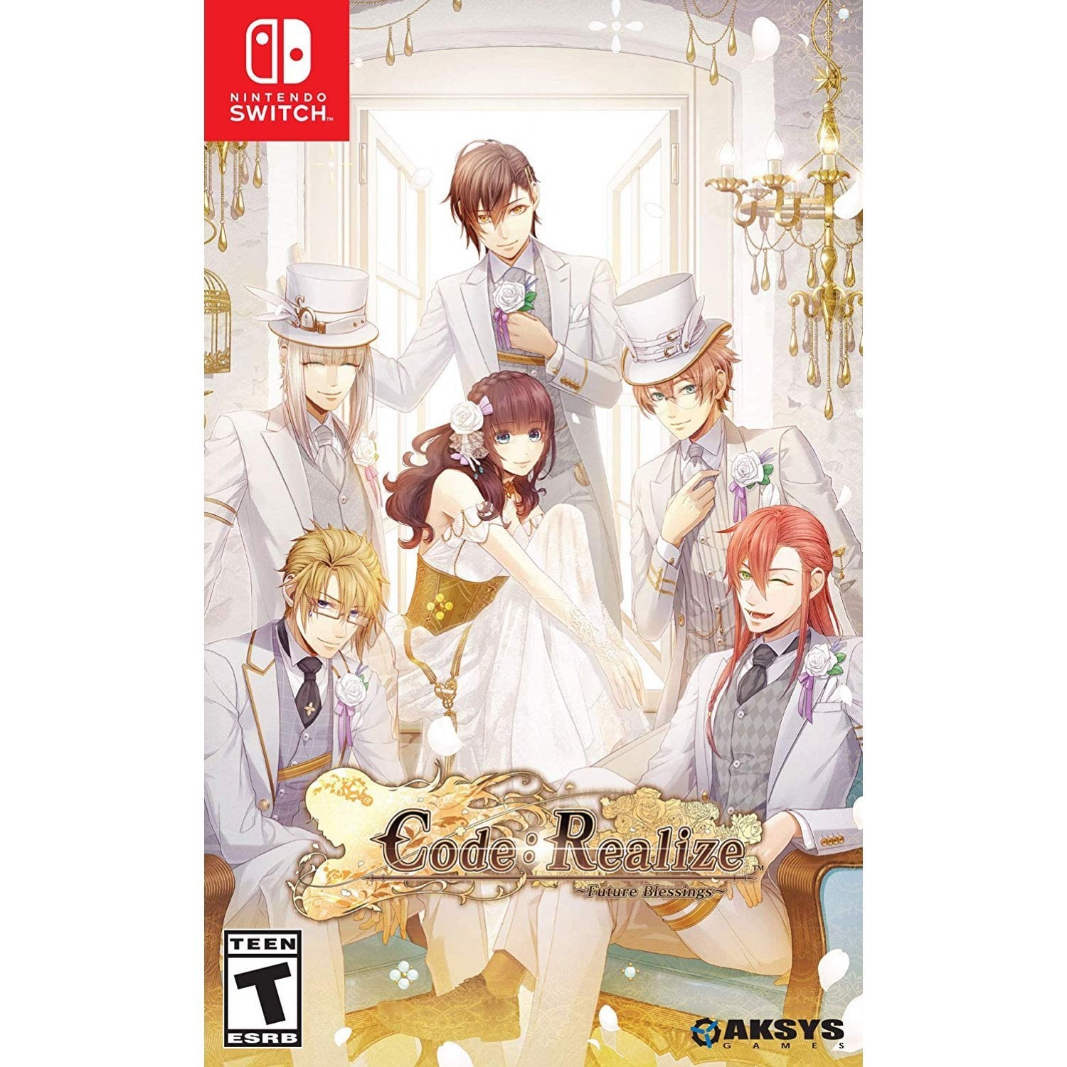 Code: Realize Future Blessings ( Import )