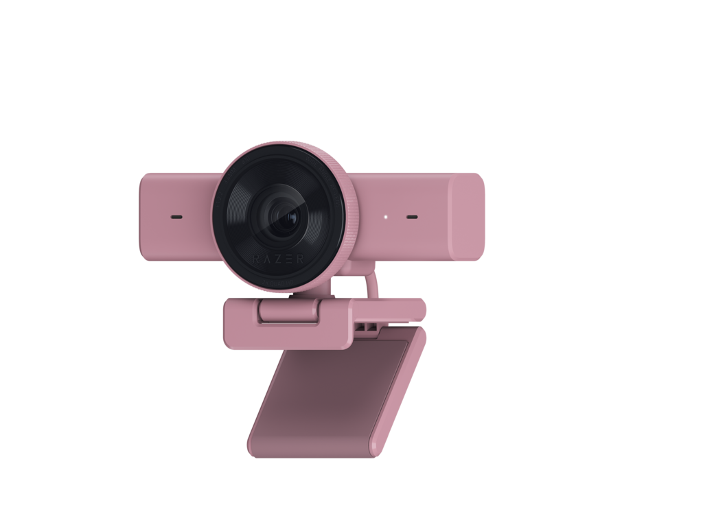 Razer - Kiyo V2 X – Ultimate Webcam for Streamers & Creators - Quartz